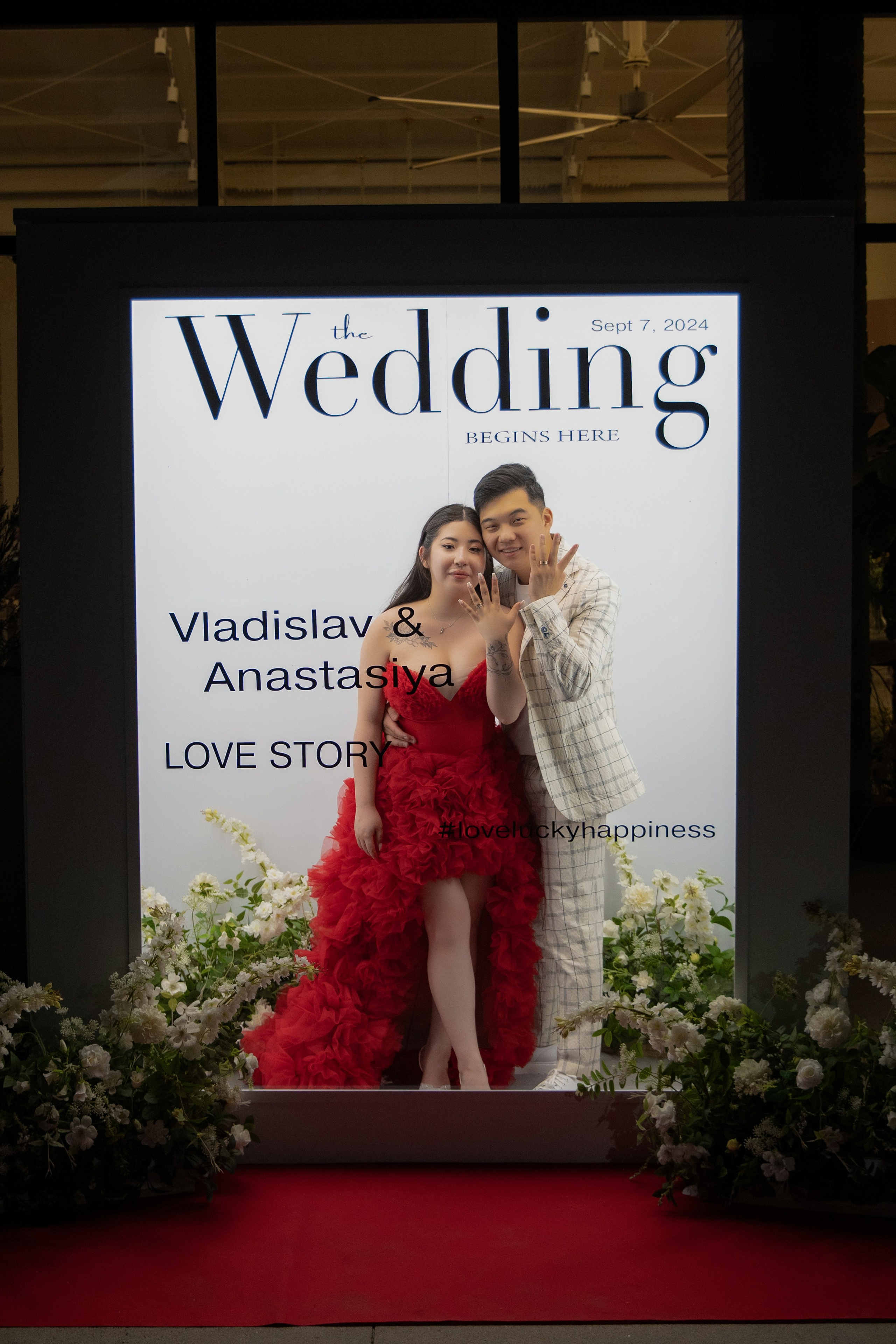 Anastasiya & Vladislav/ wedding story. Студия декора «Нарния»