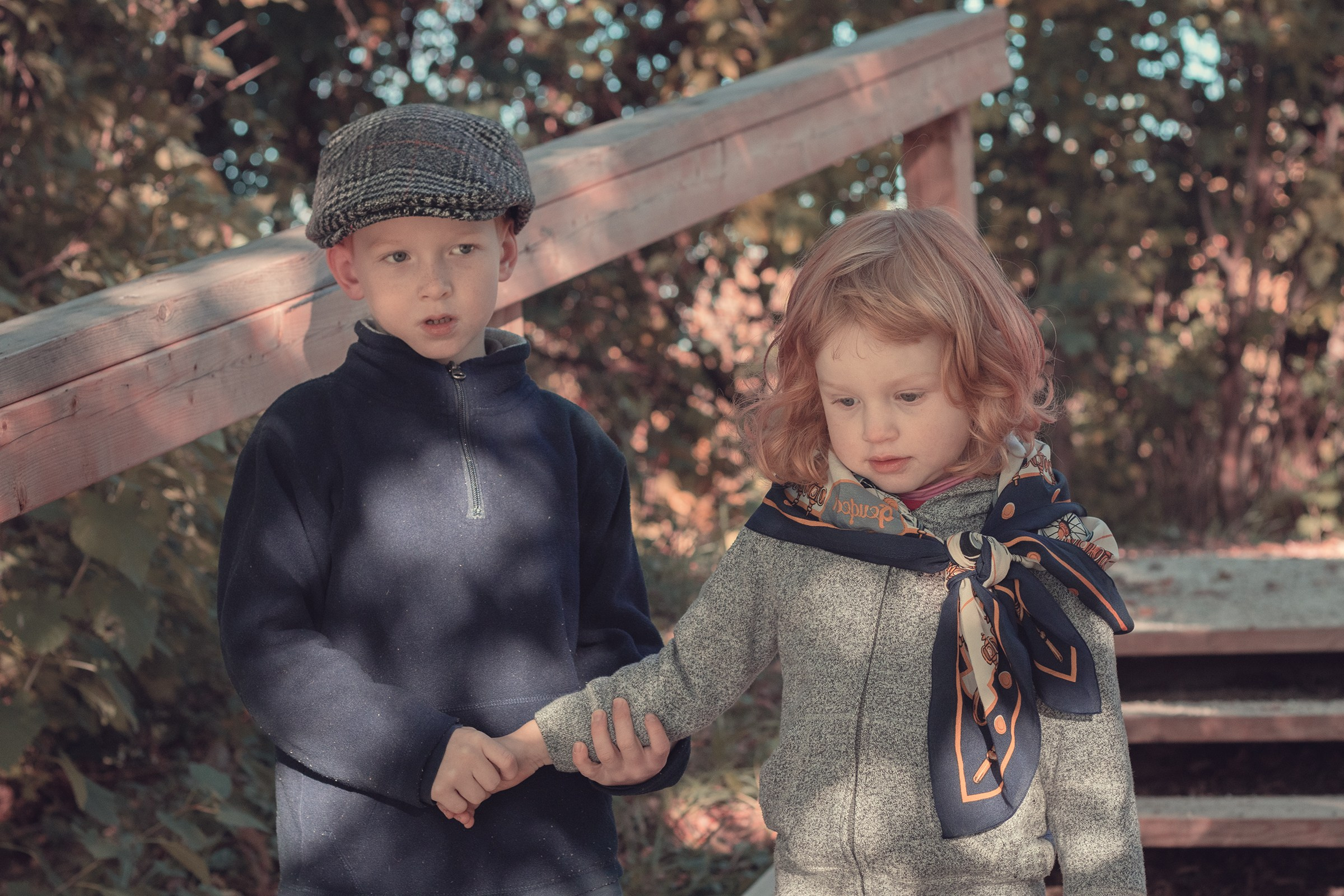 Outdoor photos. Toronto Portrait Photographer Lena Lac
