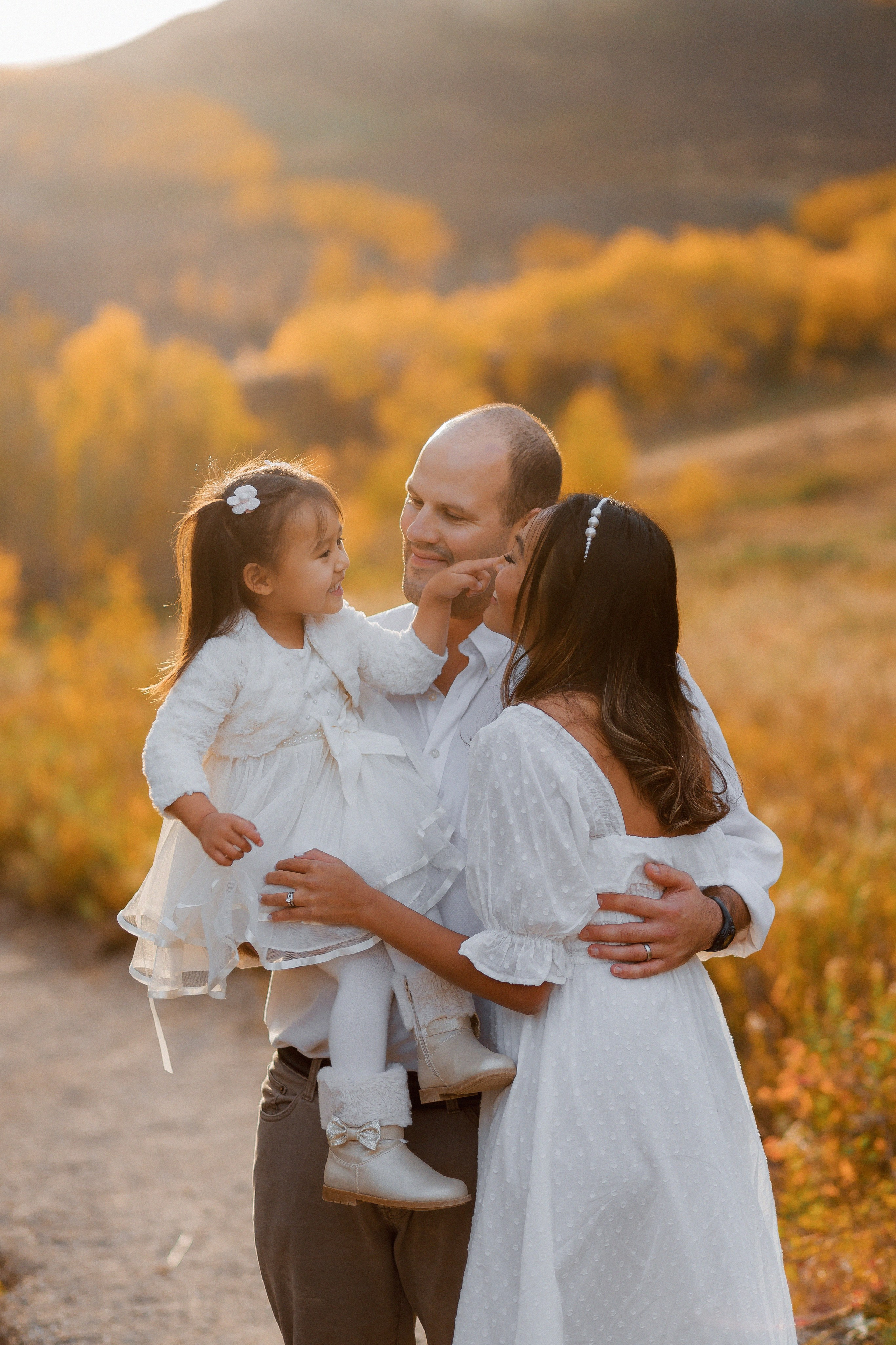 Alexandra’s family. Photographer Elvira Hryshchenko