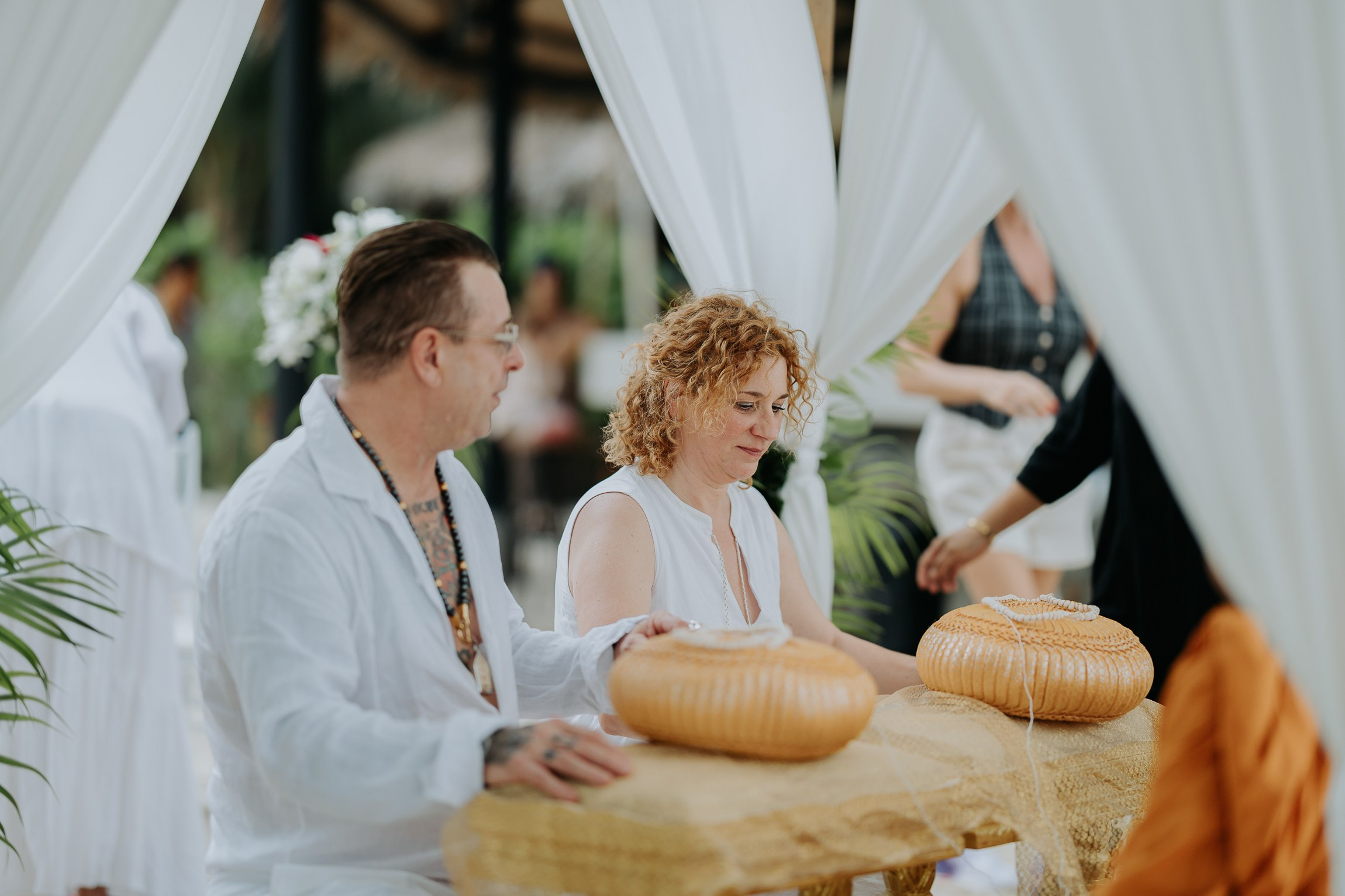 Buddhist Wedding Ceremony Koh Samui – Authentic Thai Wedding Blessing
