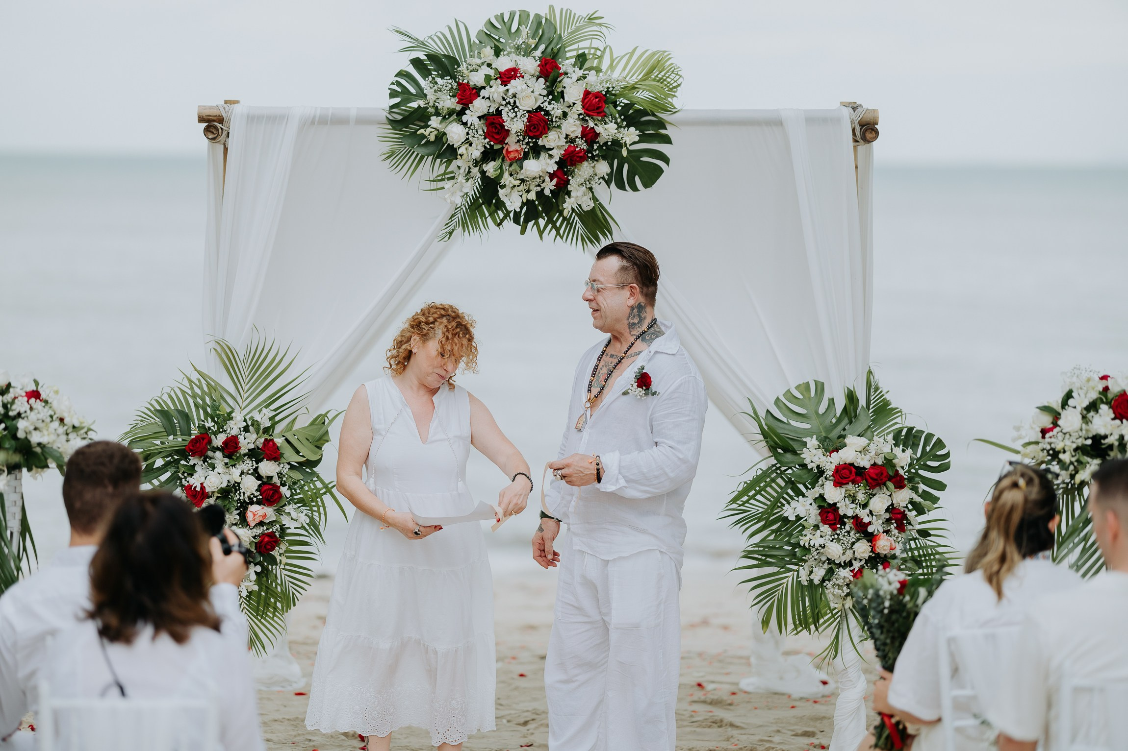 Buddhist Wedding Ceremony Koh Samui – Authentic Thai Wedding Blessing