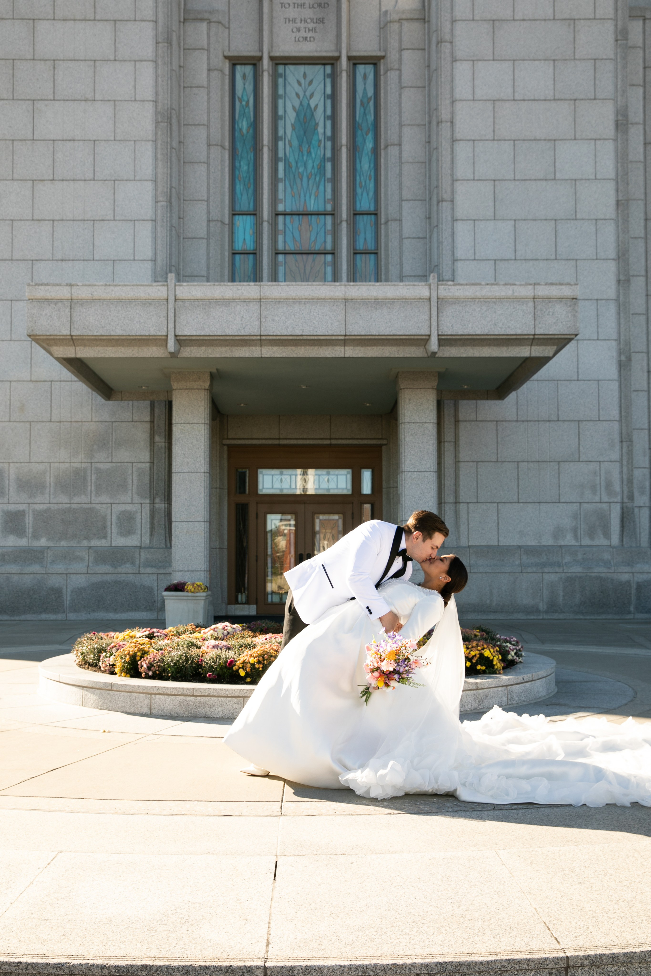 Samantha & Mike Wedding. Ching Li Photography