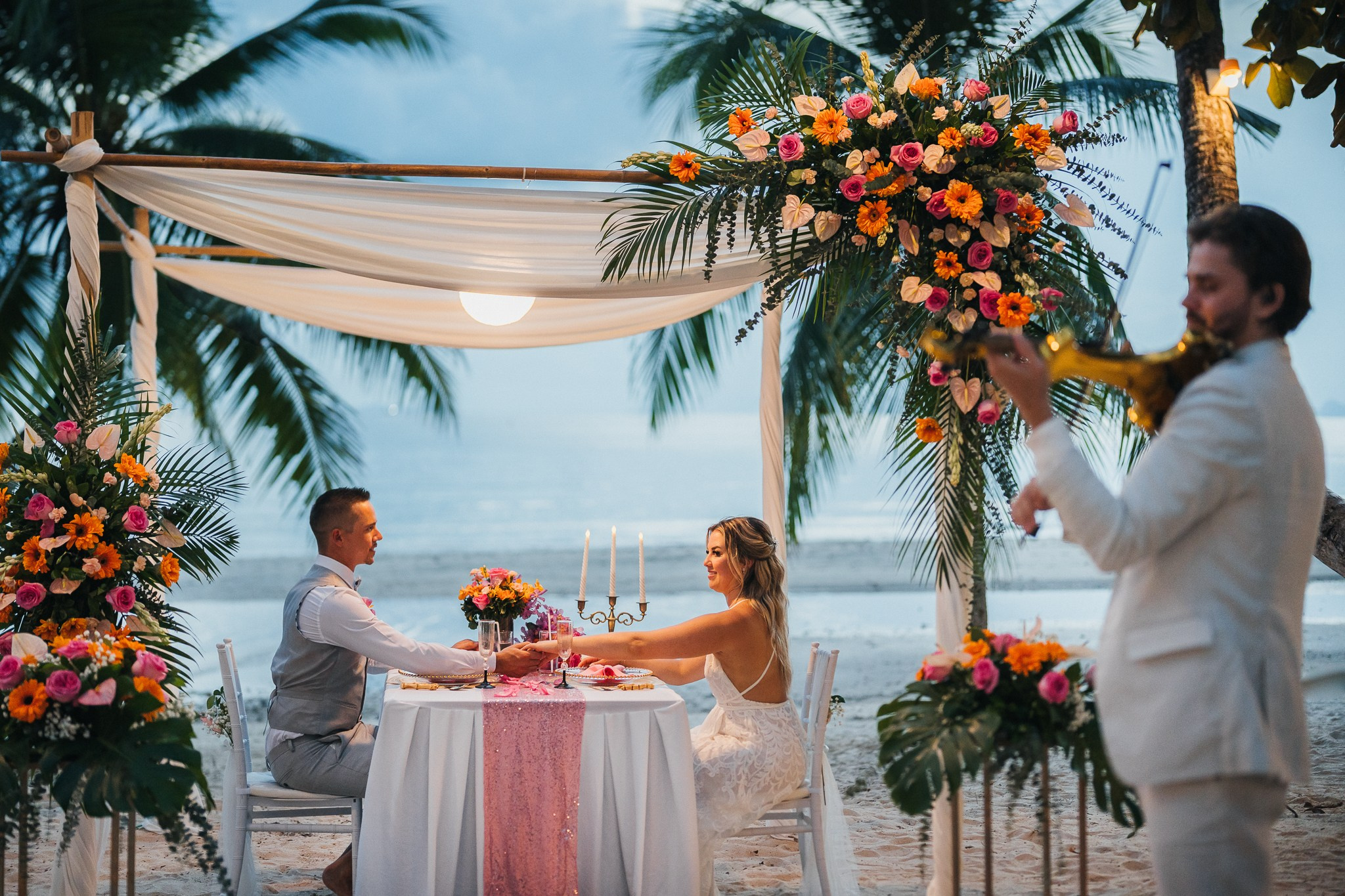 Andrew and Ashley 15.04.2025. Wedding on Koh Samui, Thailand