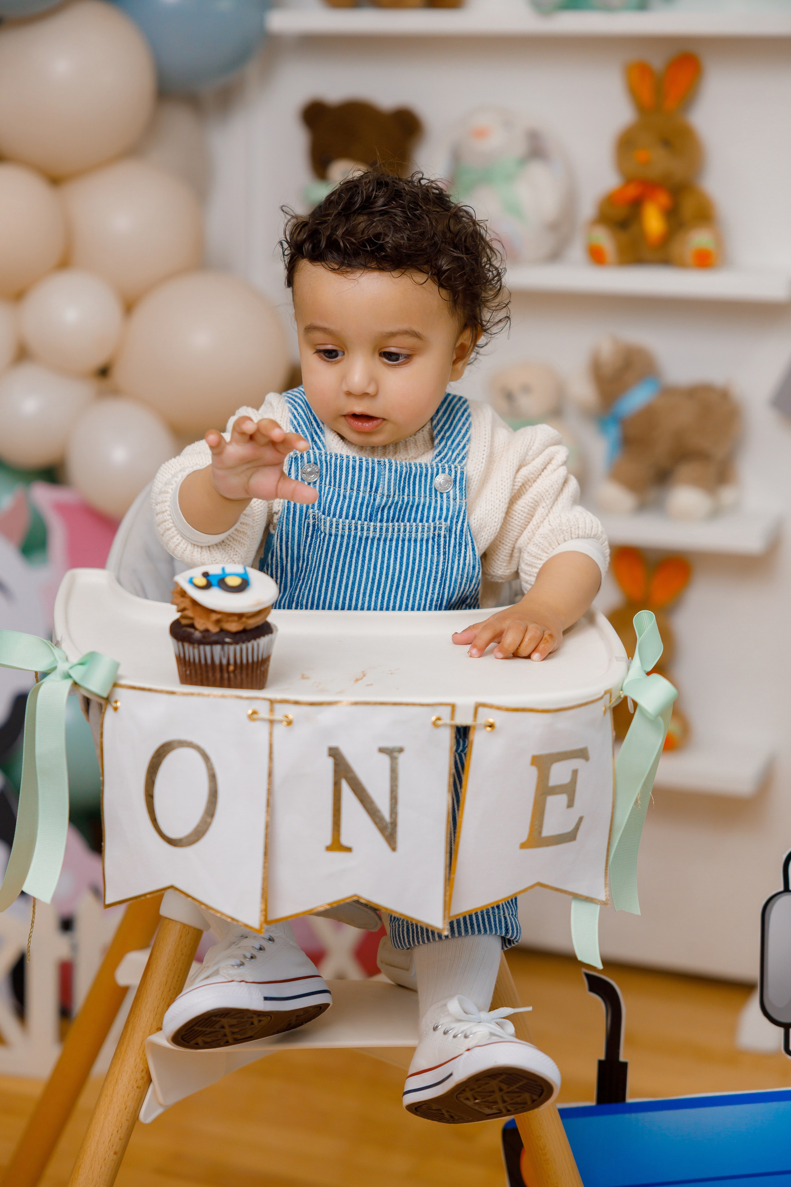 Fateh’s 1st birthday. Photographer Elvira Hryshchenko