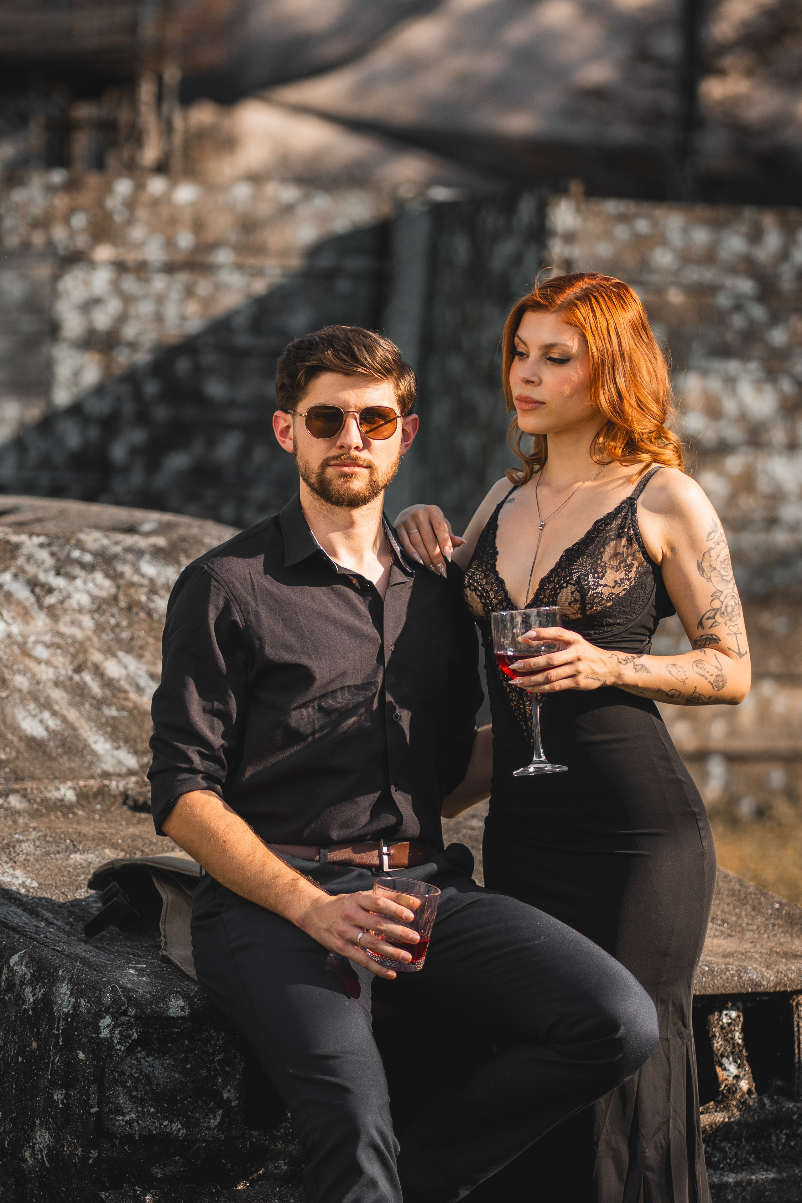 Jhéssica e João. Alexandre Gama Fotografia