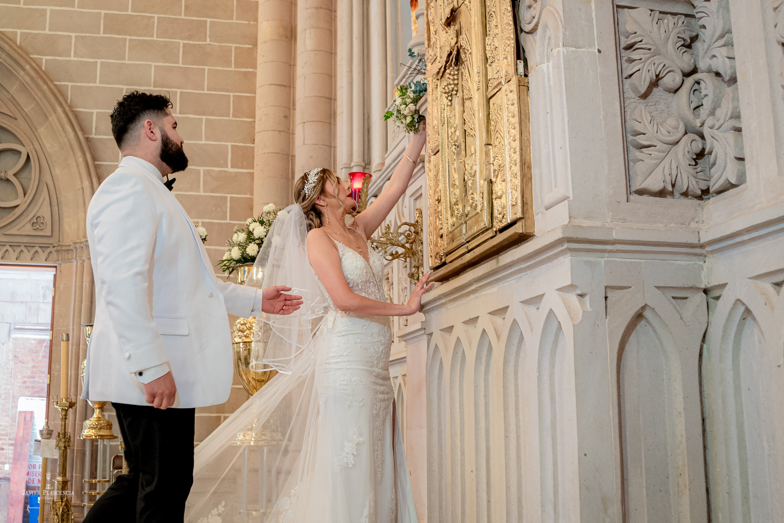 Angelica & Alejandro. Javier Plascencia Fotografo de Bodas en México