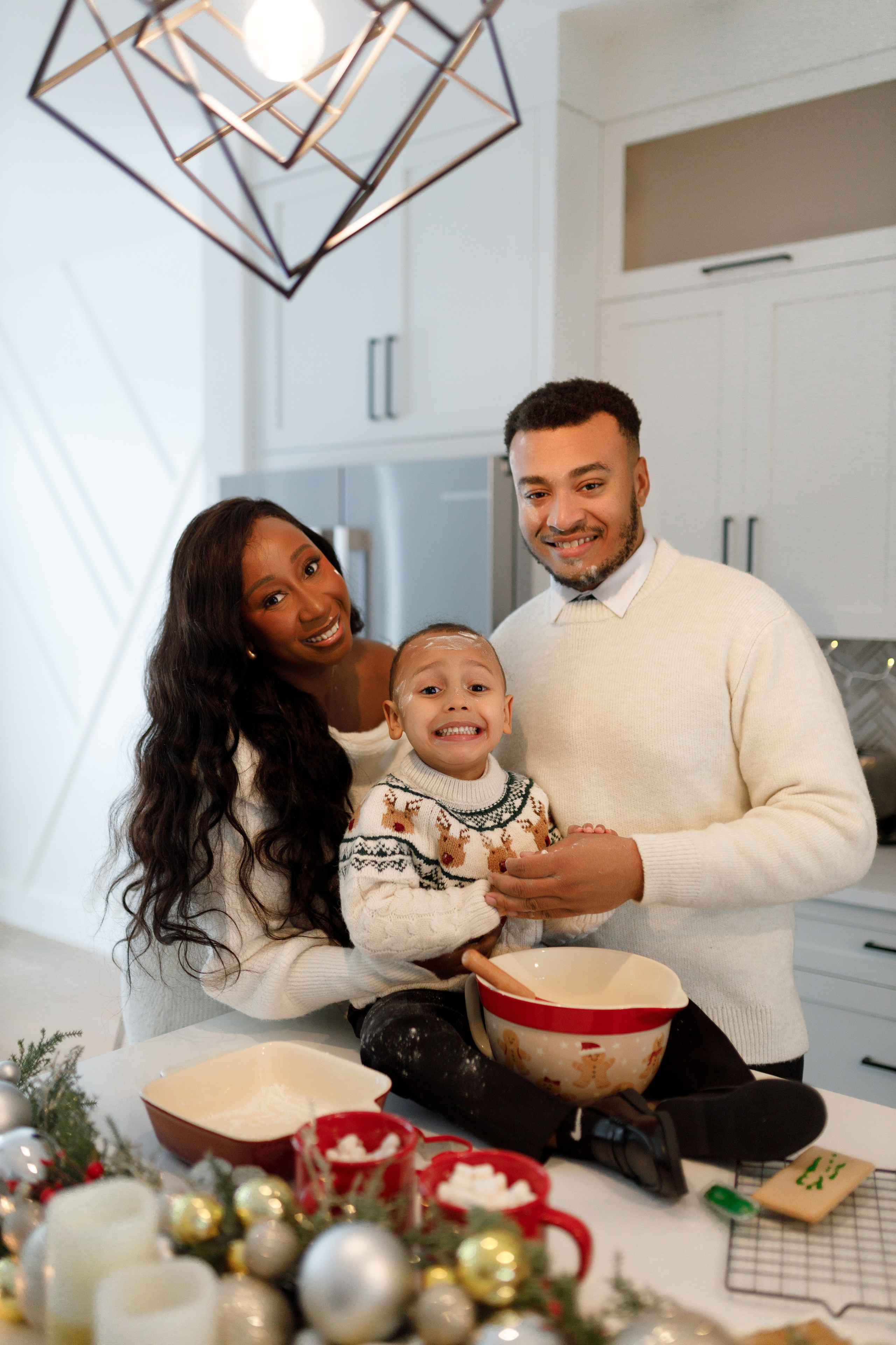 C & W family. Photographer Elvira Hryshchenko