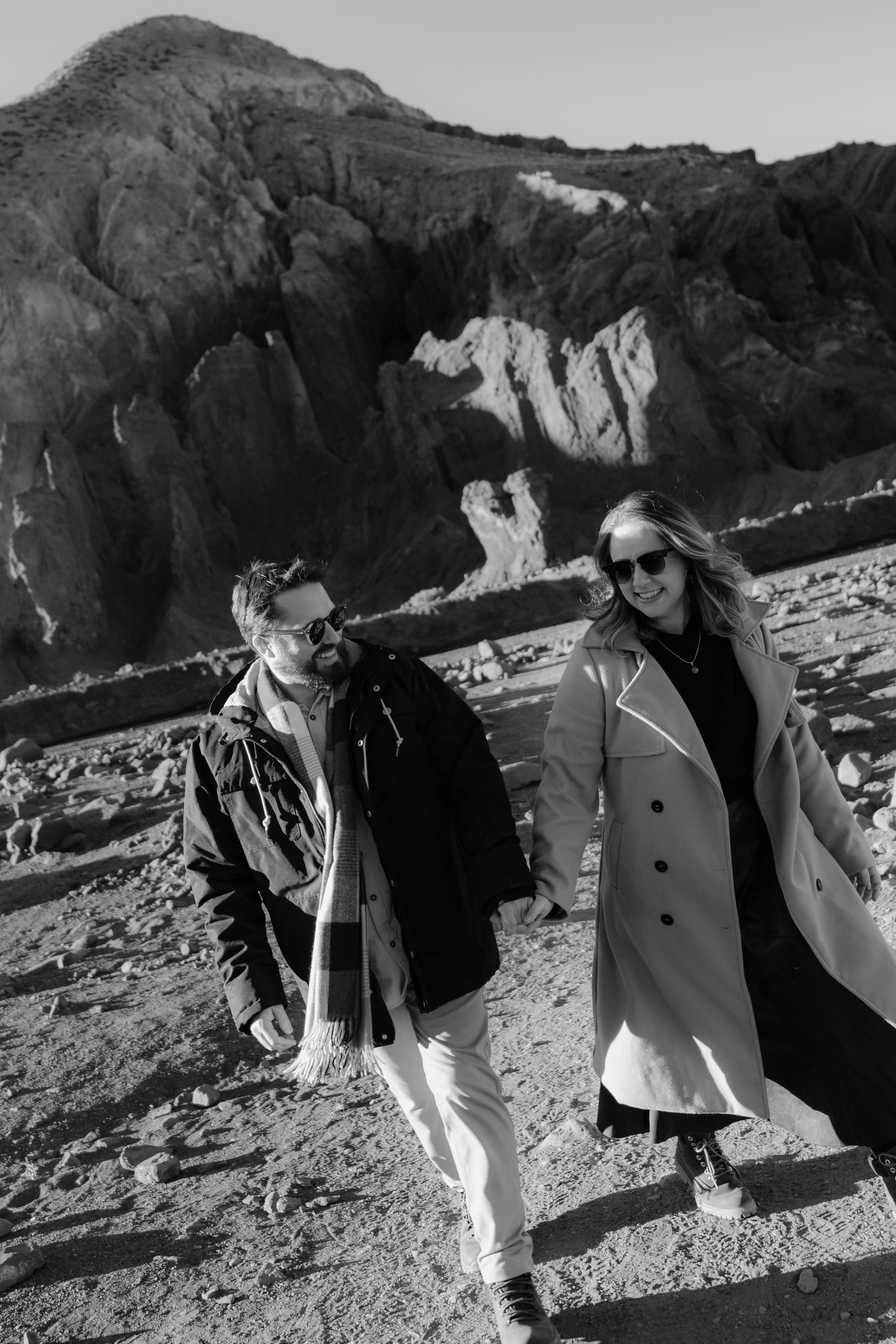 Vale do Arcoíris — Ensaio casual. Fotógrafo em San Pedro de Atacama