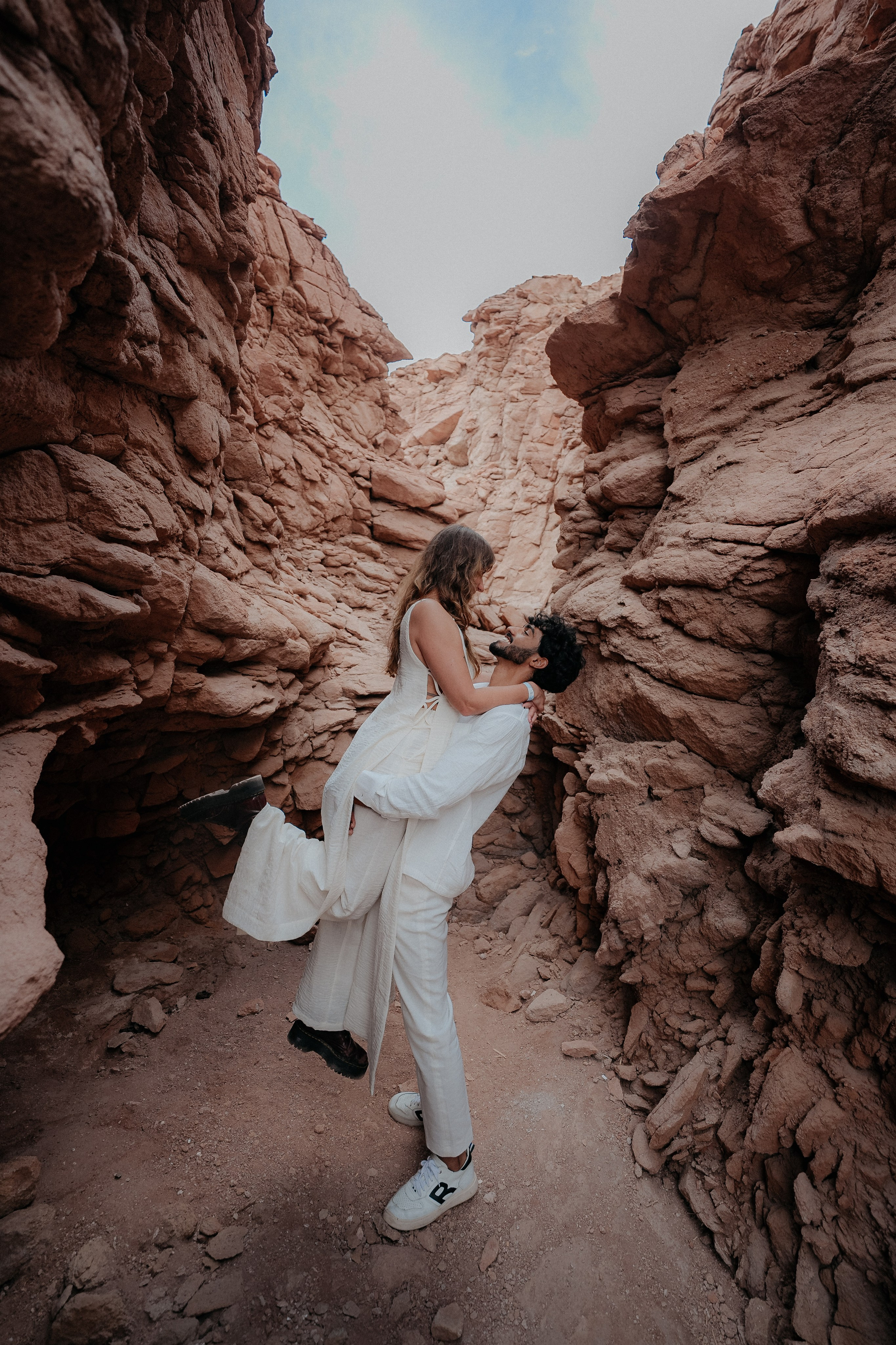 Fotógrafo em San Pedro de Atacama