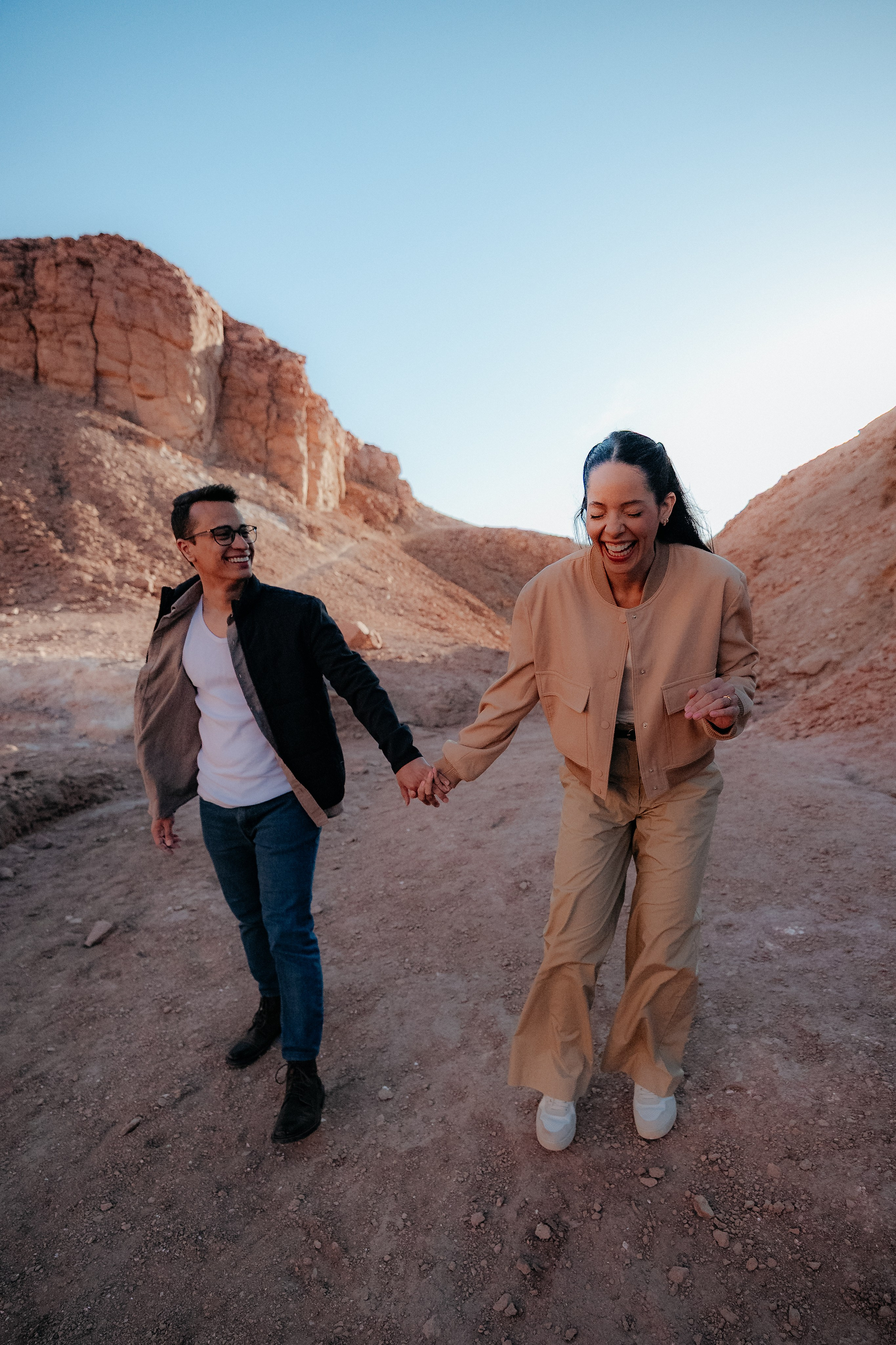 Vale dos Cogumelos — Sessão casual. Fotógrafo em San Pedro de Atacama