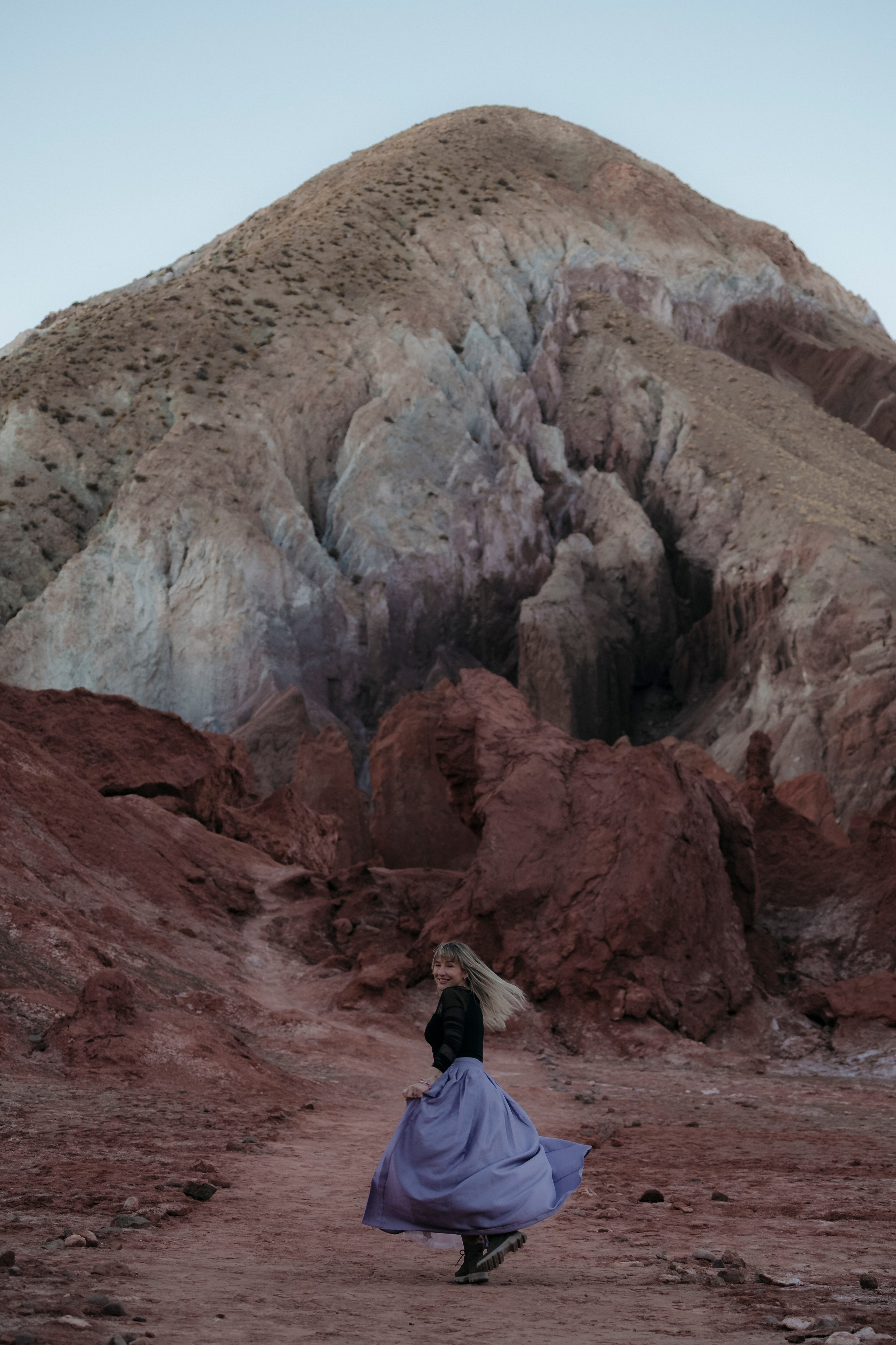 Vale do Arcoíris — Sessão individual. Fotógrafo em San Pedro de Atacama