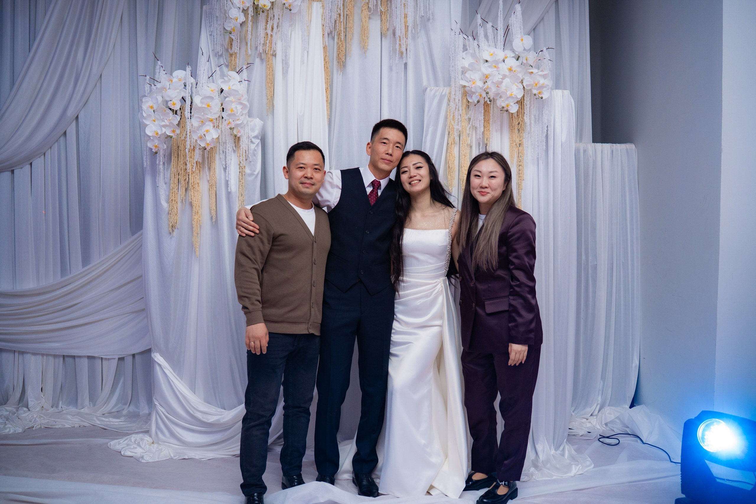 Nelya&Sergey/ wedding story. Студия декора «Нарния»