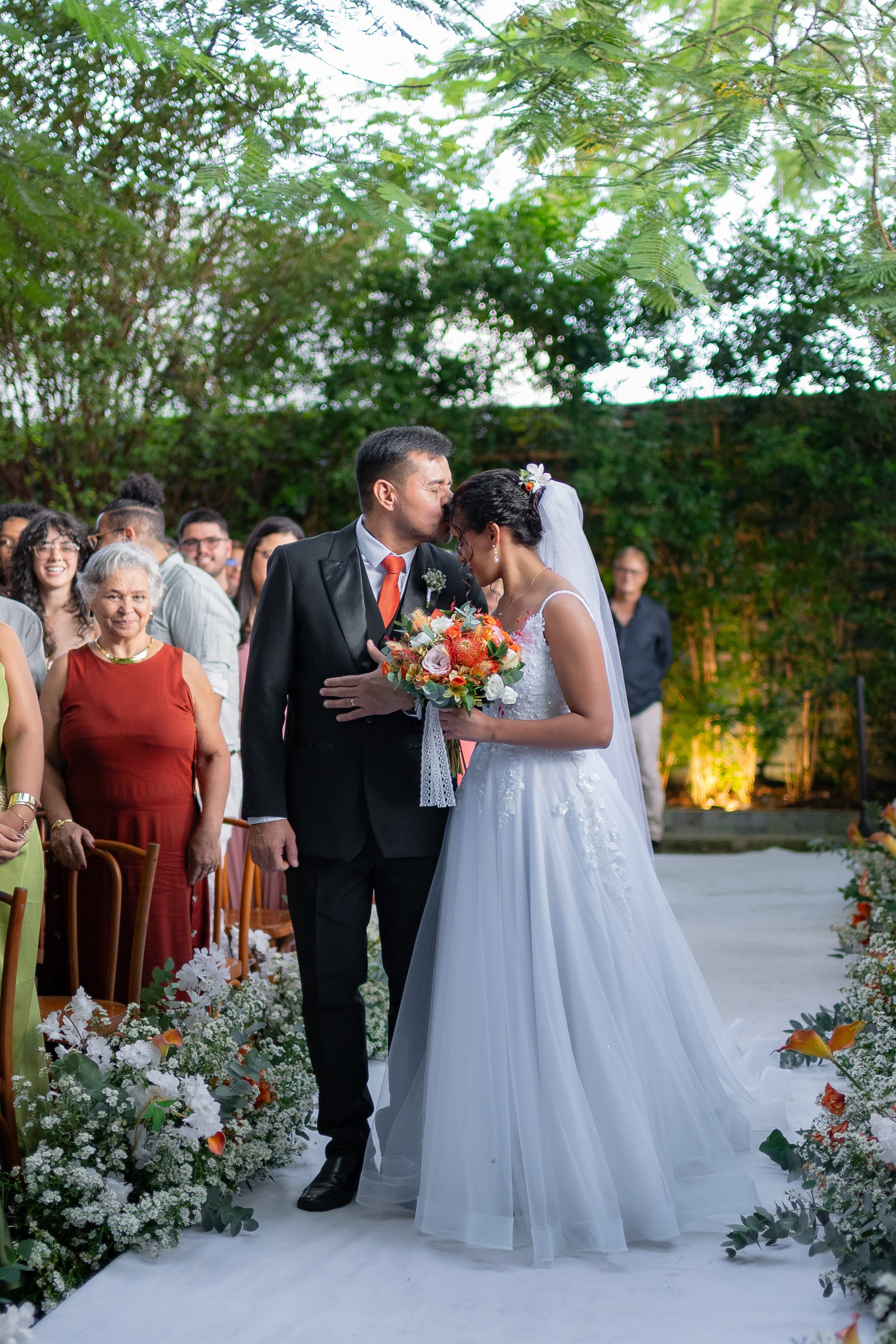 Casamento Sarah dos Santos & Rafael. Cristofr Jhons | Fotógrafo de Casamento