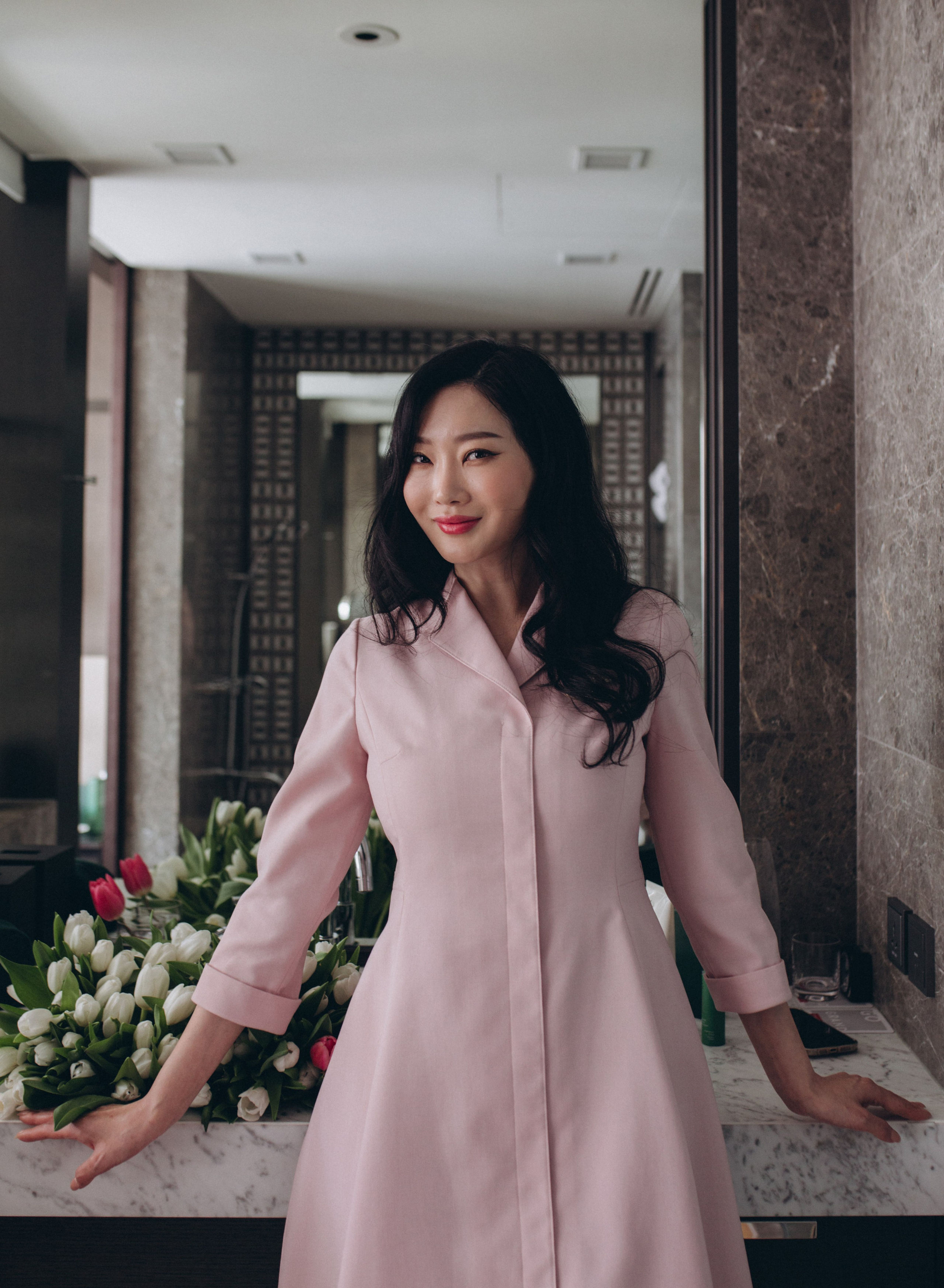 Grand Hyatt Seoul (bohicare). Portrait photographer in South Korea Olga Lian