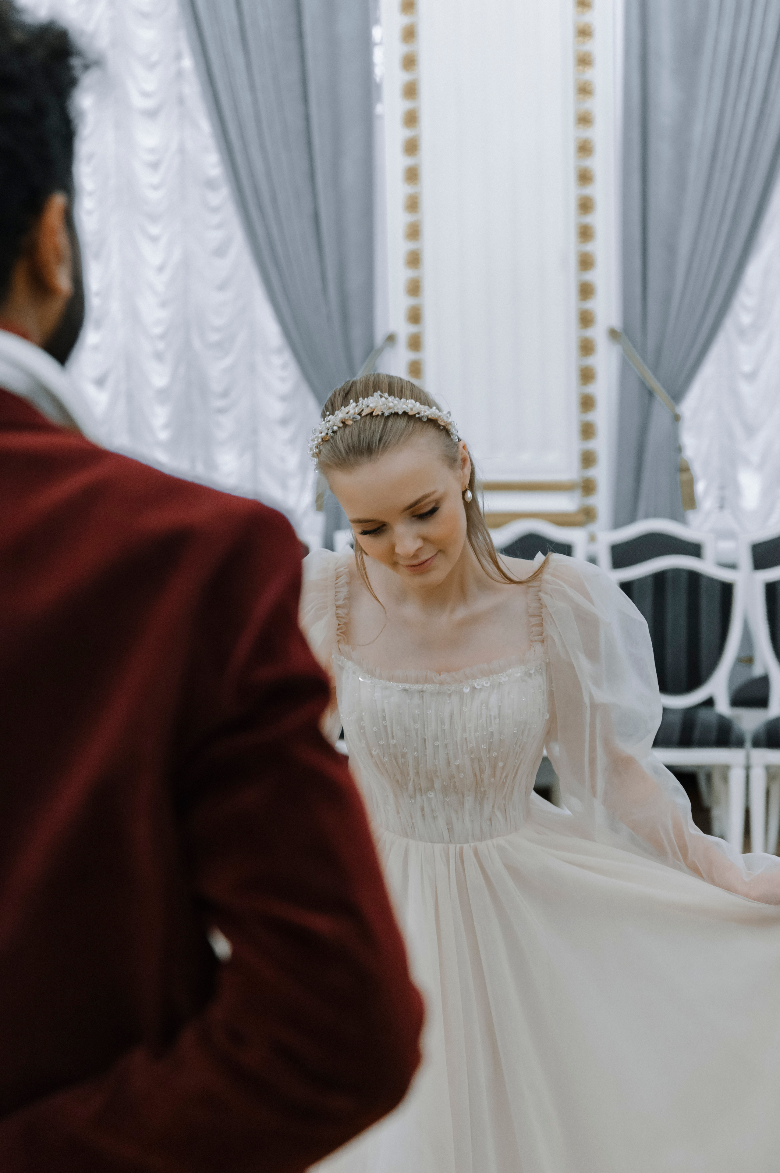Bridgertonów. Kreatywność na granicy wesela. Nika Stoma — fotografka i blogerka w Europie i Azji