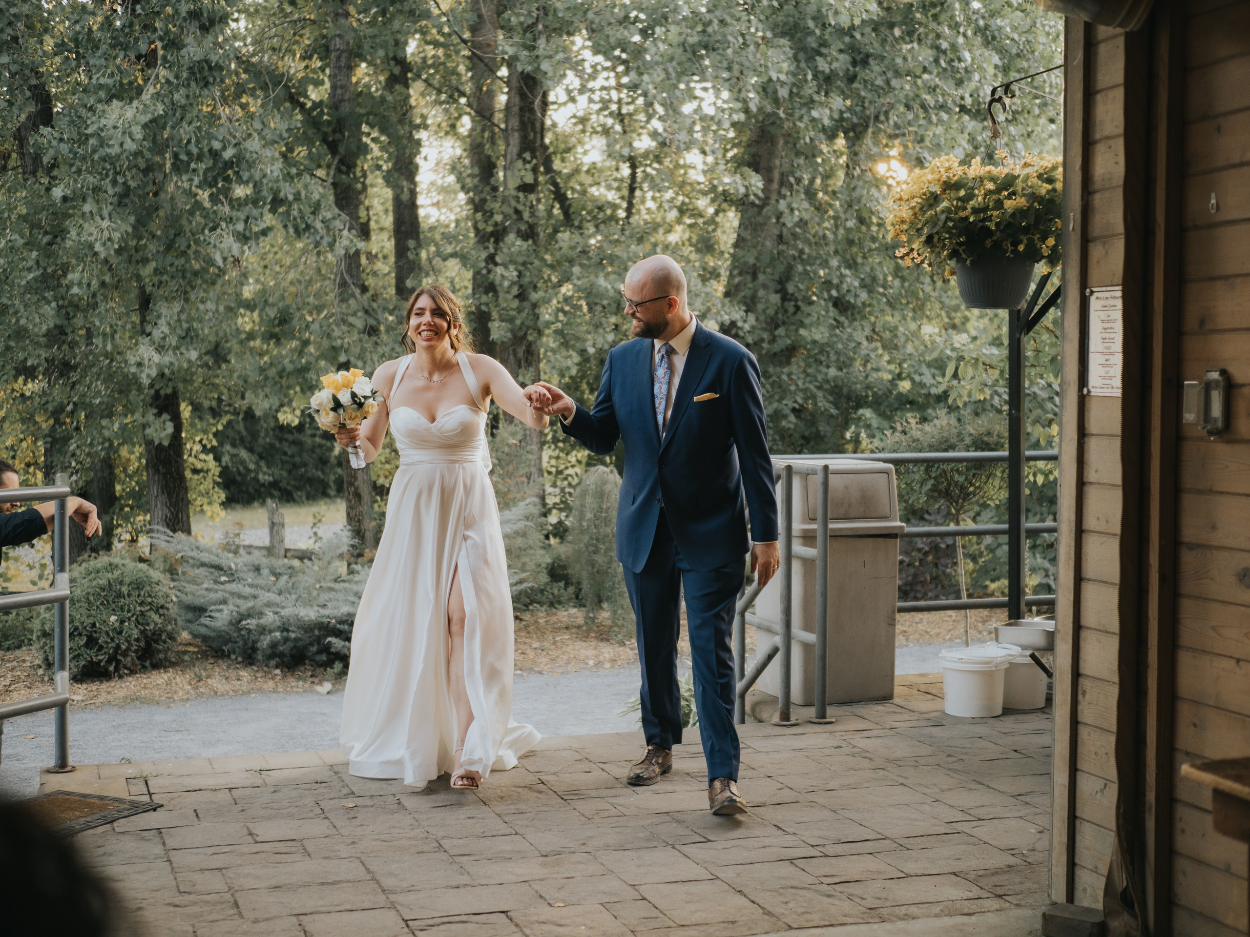 Wedding of Enbal & Andrew in Montreal, Quebec. Montreal Wedding Photographer — Muriel Oe Photo