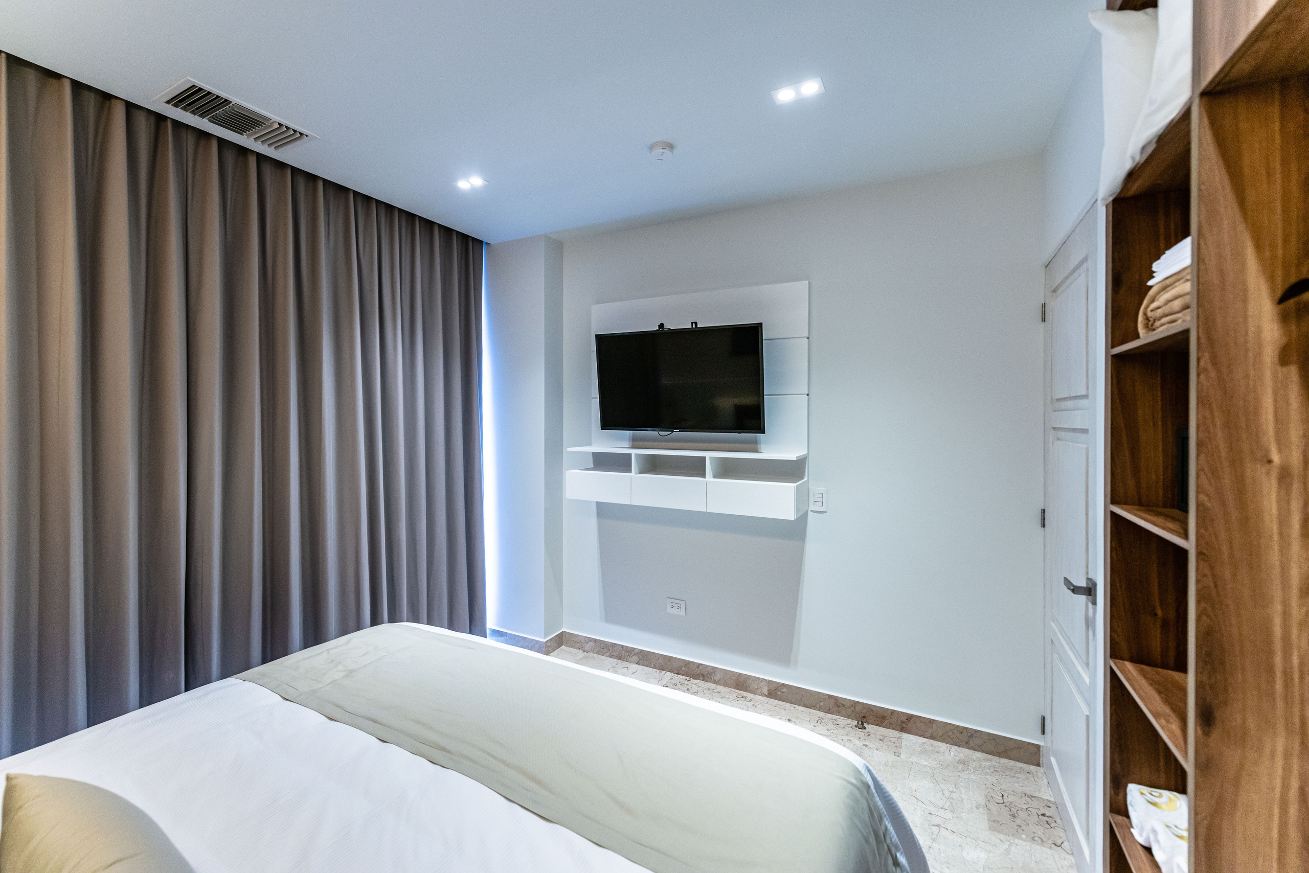 Fotografía de Interiores de Apartamentos en Playa del Carmen, México. FOTÓGRAFO MÉXICO QUINTANA ROO