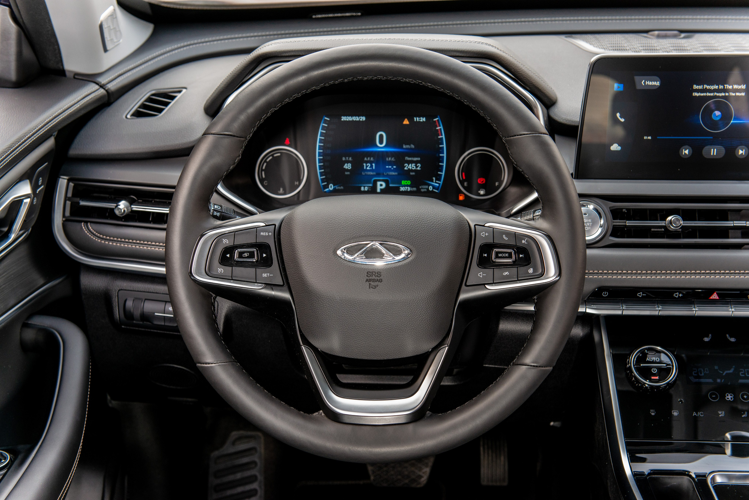 Автомобильная фотосессия Chery Tiggo 8. PHOTOGRAPHER QUINTANA ROO
