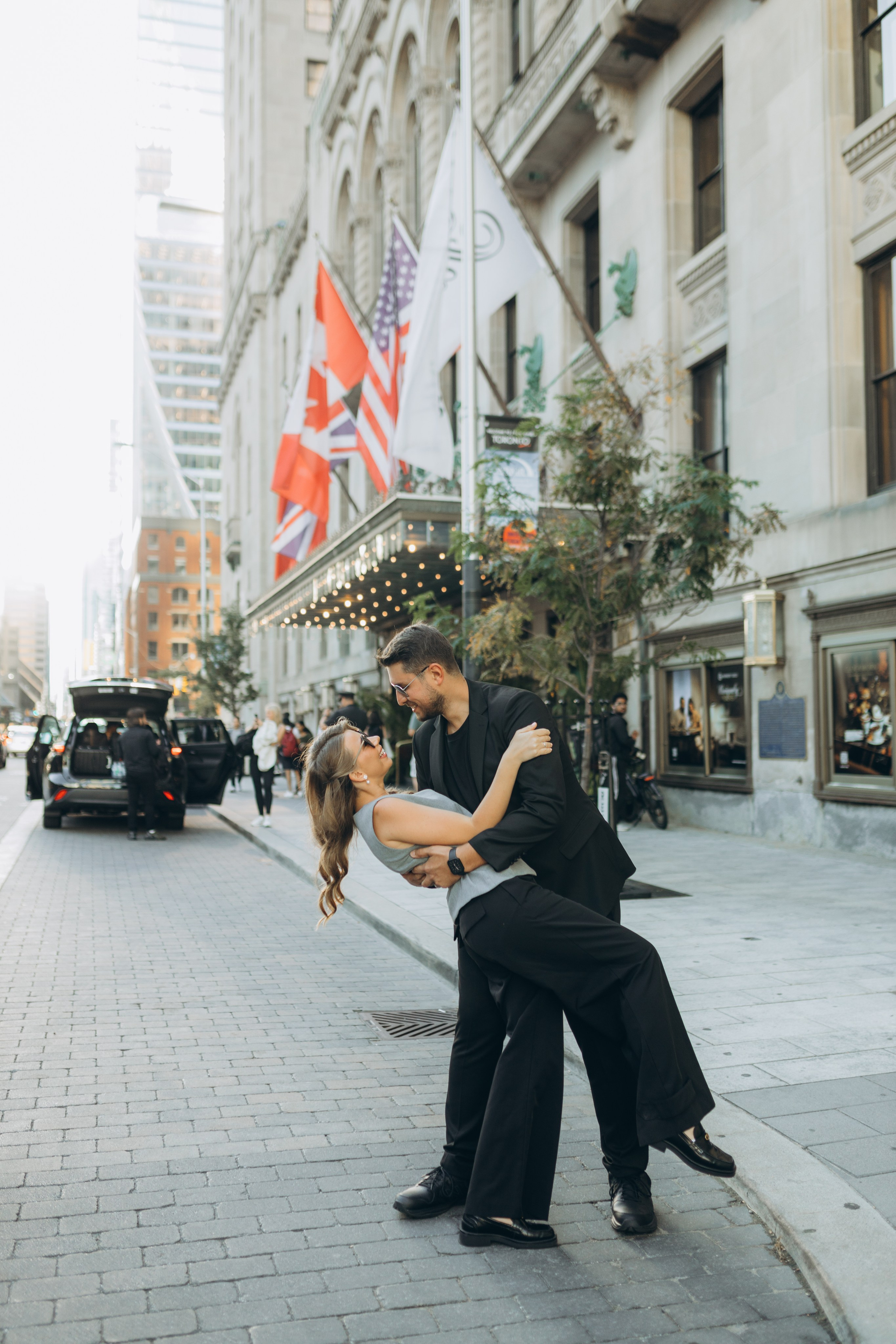 Downtown Love Story. Chernenko.photography