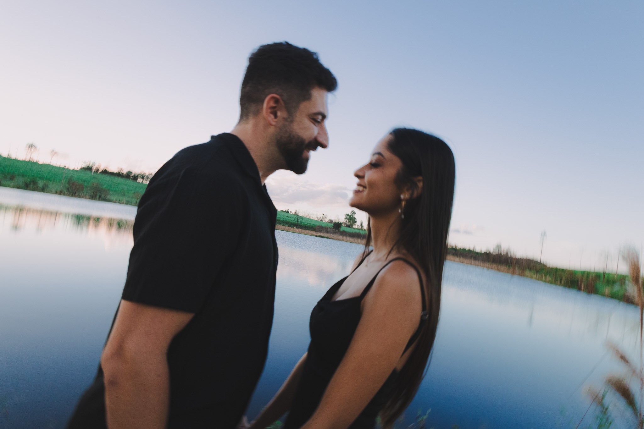 Pré Wedding Larissa e Guilherme. Casal Wedding — Fotografia para casamentos