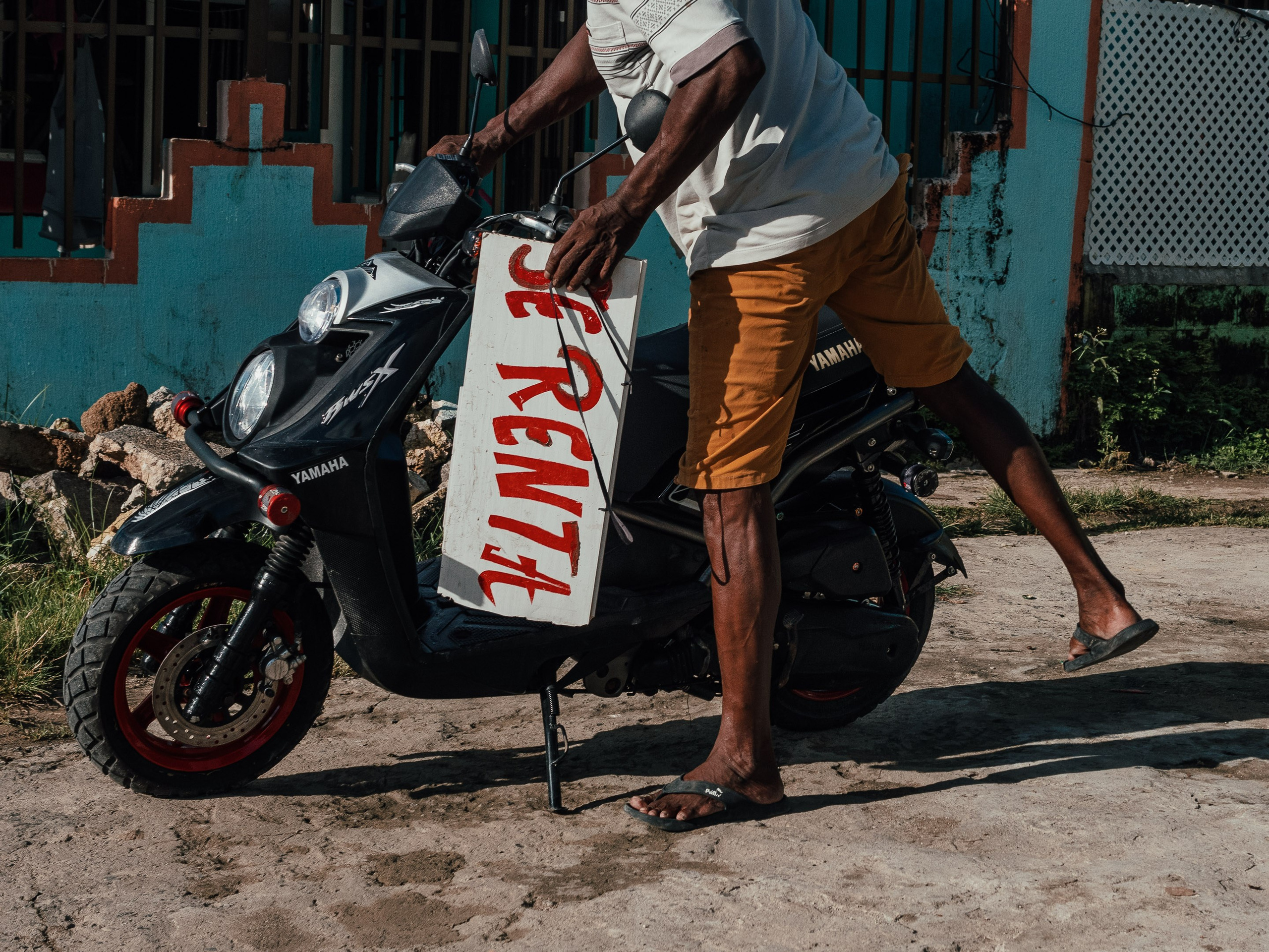 Isla de San Andrés, Colombia. Federico Borobio, fotografía callejera y documental.