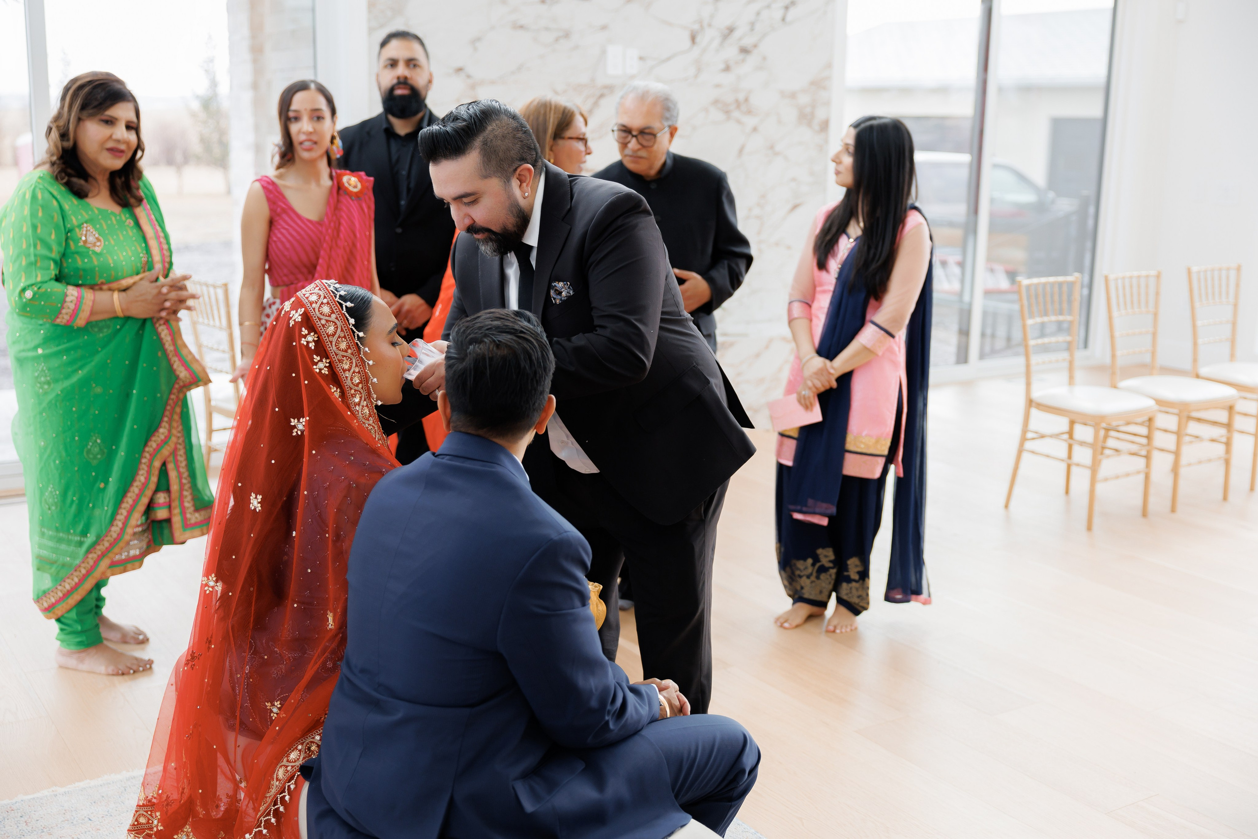 Rokha ceremony. Photographer Elvira Hryshchenko