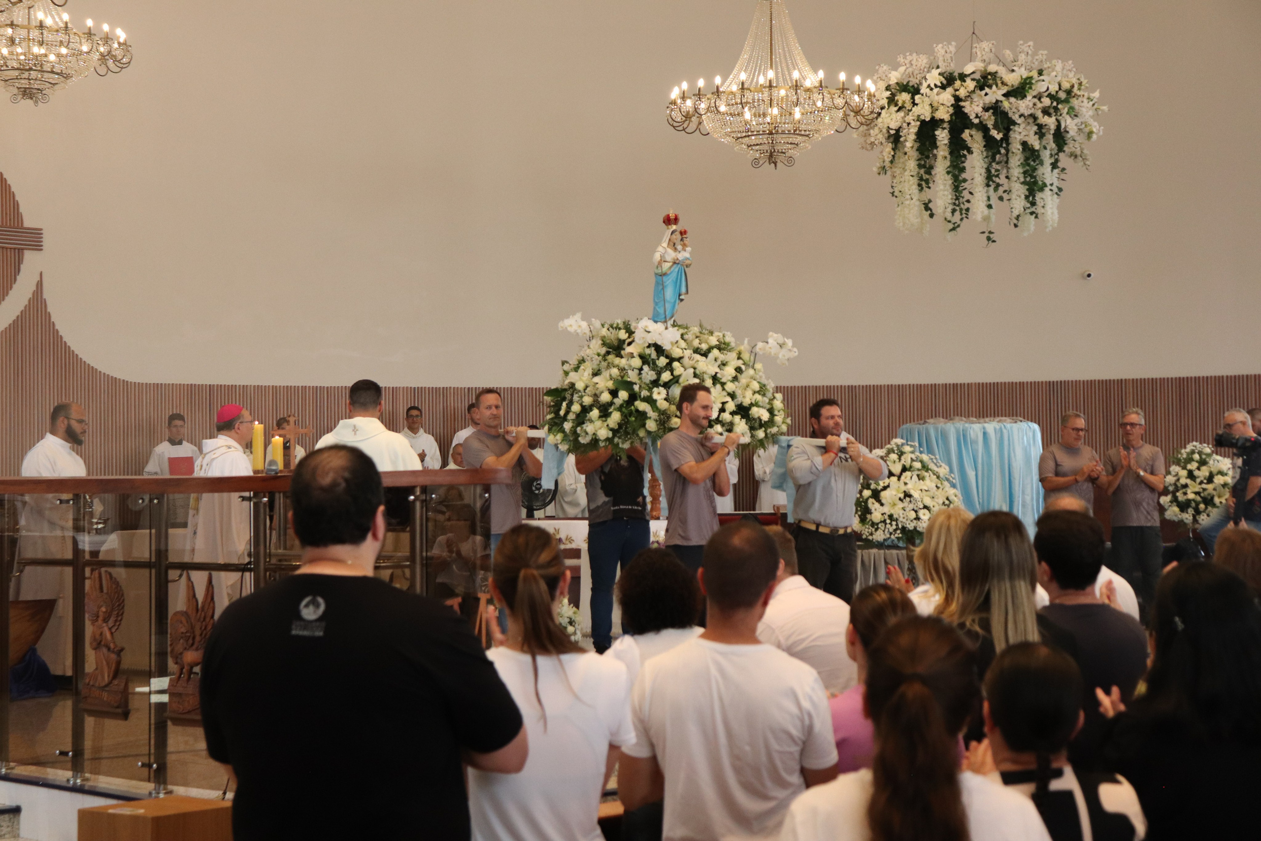 Peregrinação Nossa Senhora de Belém. Fotografia e Filmagem Handa Produções