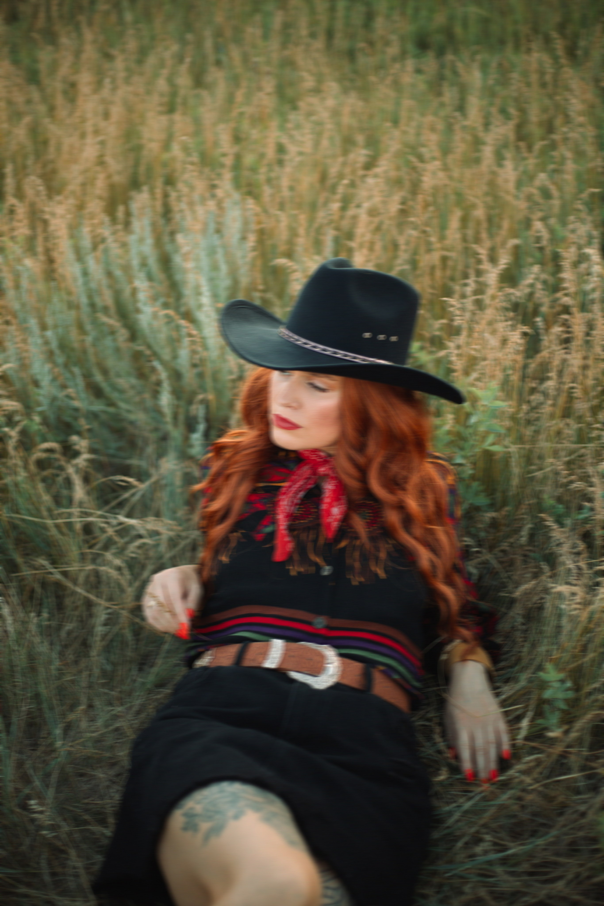 Cowgirl. Photographer Elvira Hryshchenko