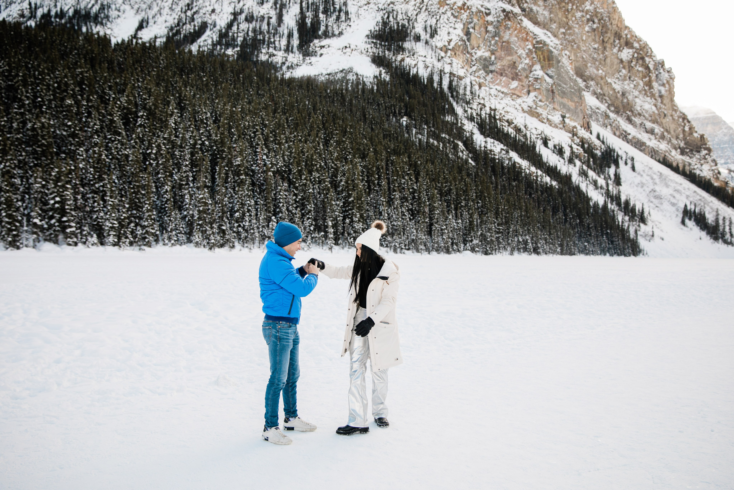 A & M Proposal. Ching Li Photography