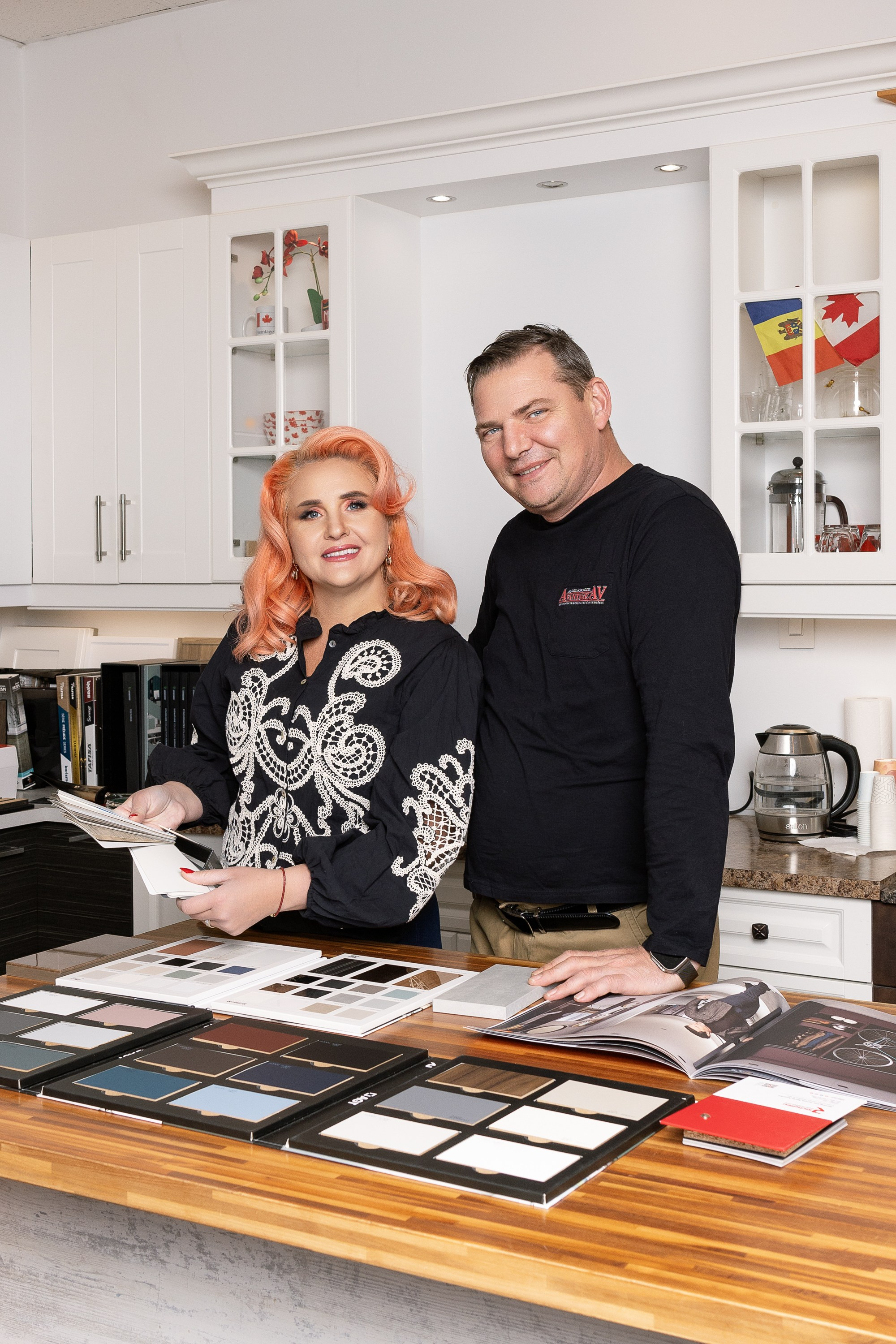 Avantage AV. Je suis photographe portraitiste et je réalise des portraits à toutes les étapes de votre vie! Bienvenue dans mon studio à Westmount, Qc