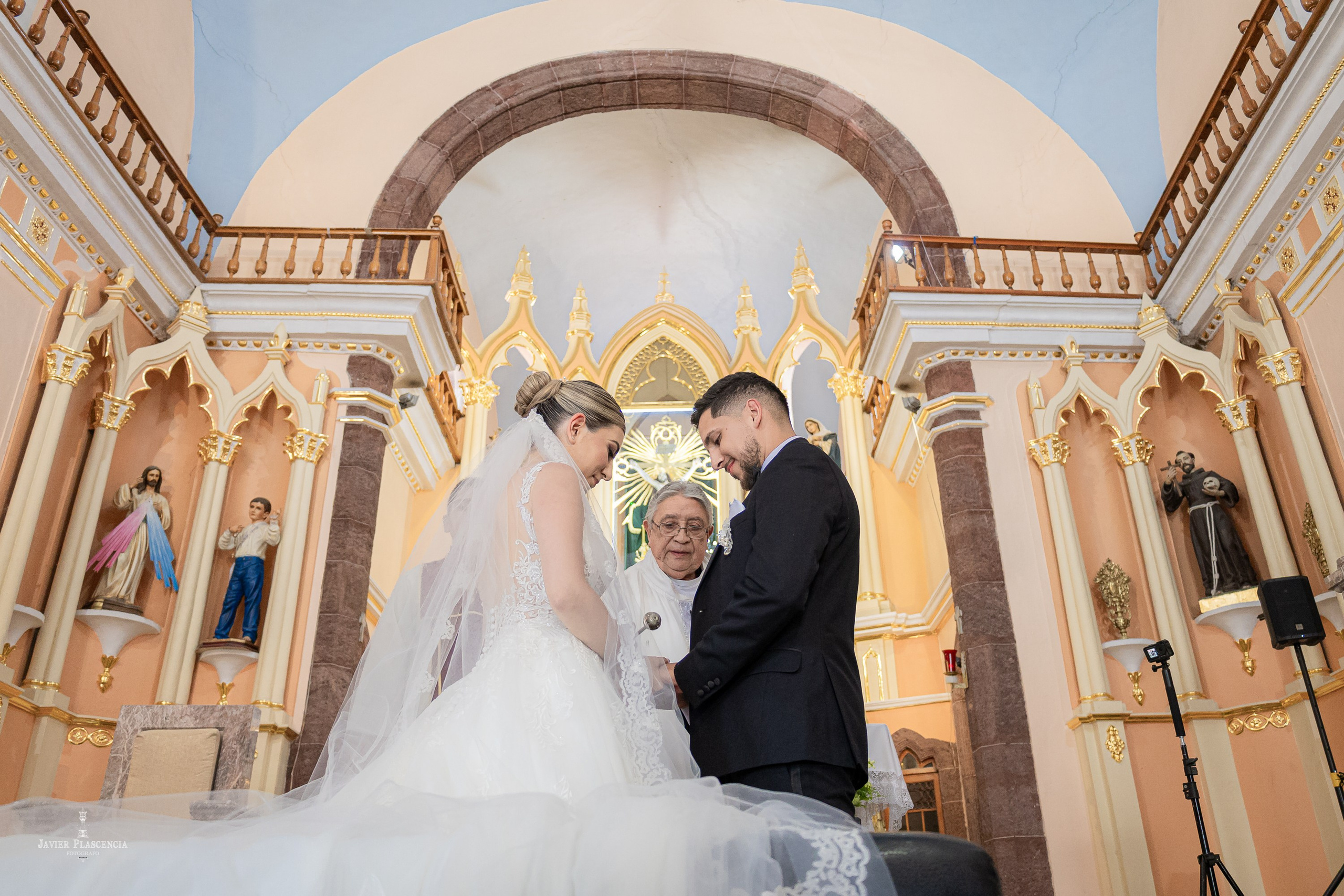 Alondra y Alex. Javier Plascencia Fotografo de Bodas en México