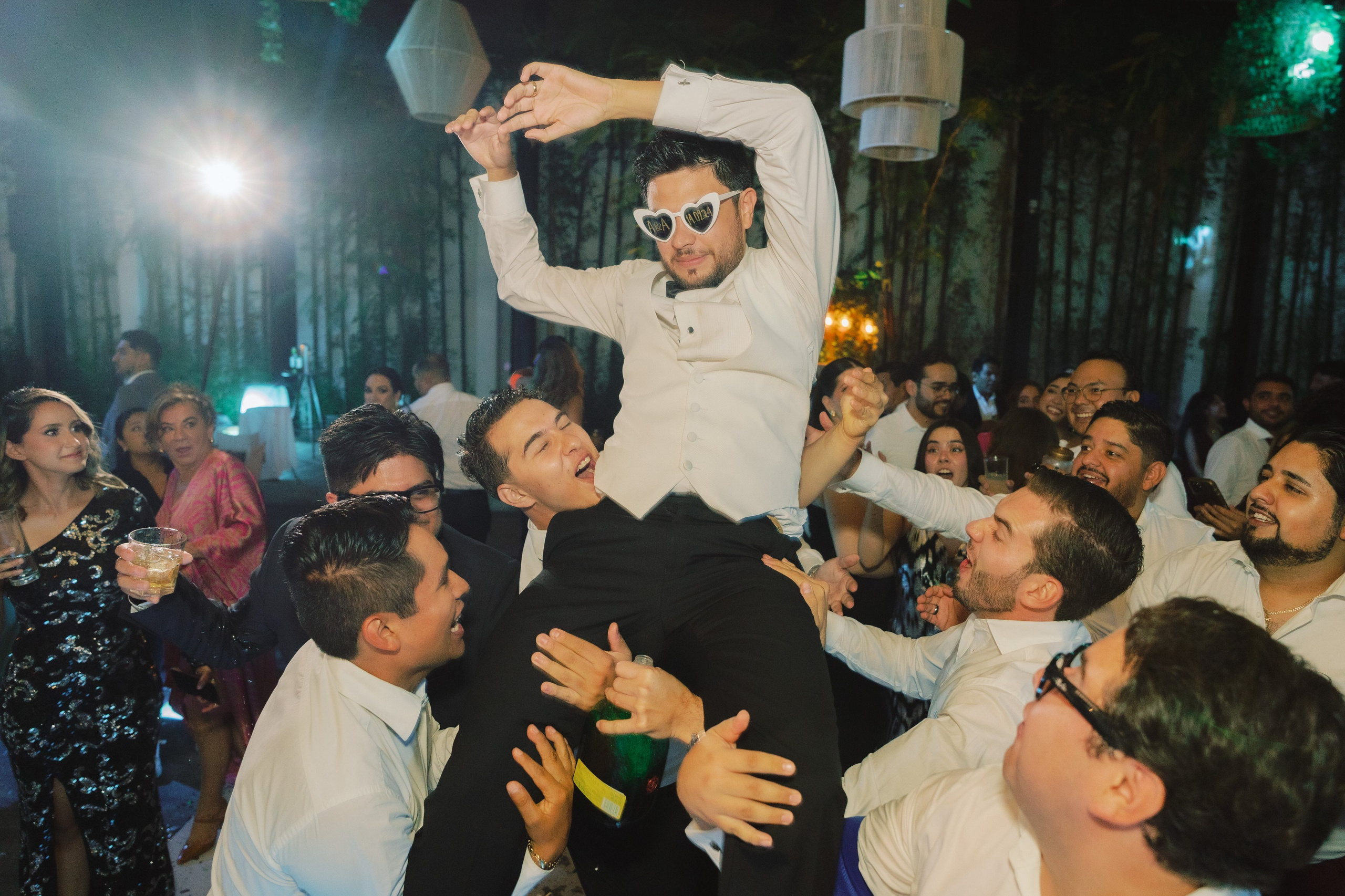 Wedding America y Alex
