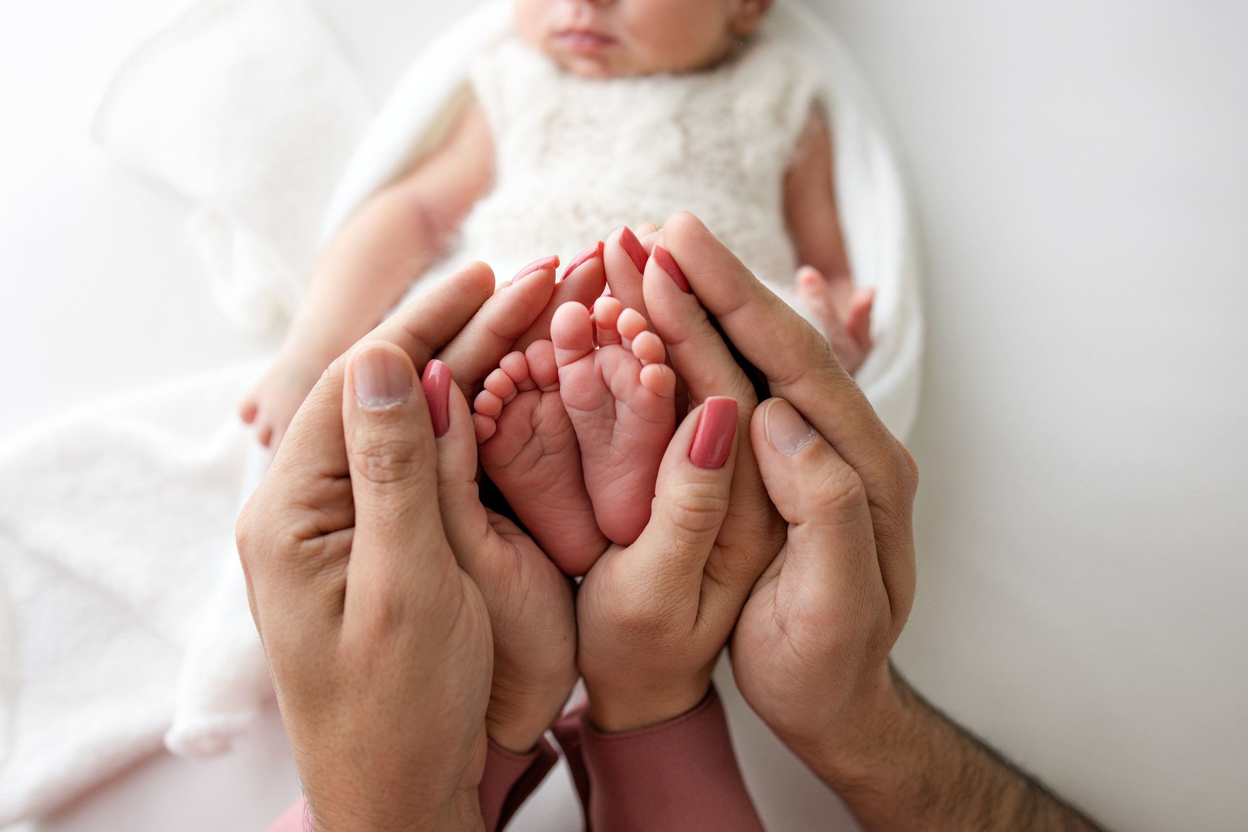 Ensaio Newborn Menina. Kelen Wehr Fotografia | Fotógrafa em São José dos Campos