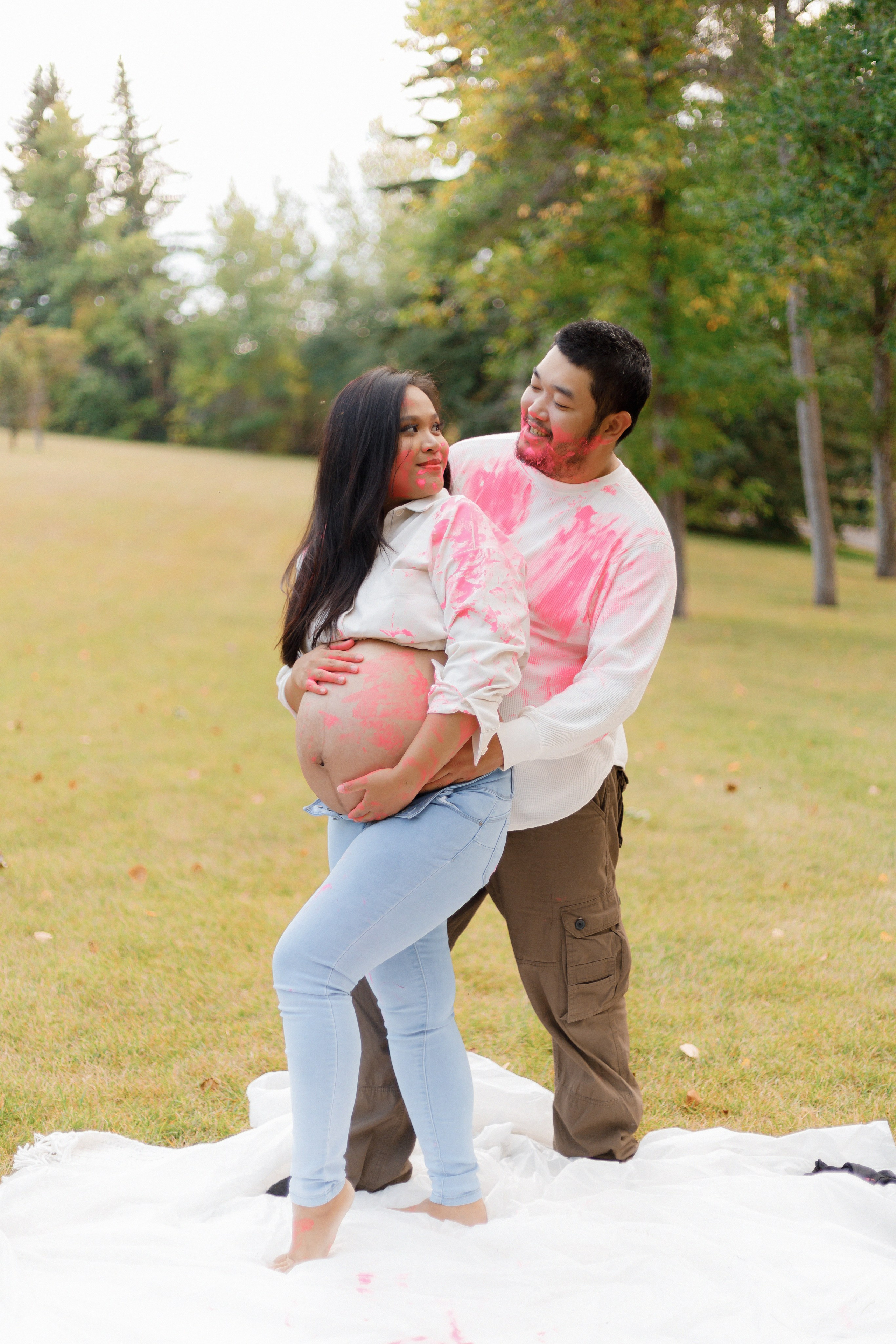 Daniella’s family. Photographer Elvira Hryshchenko