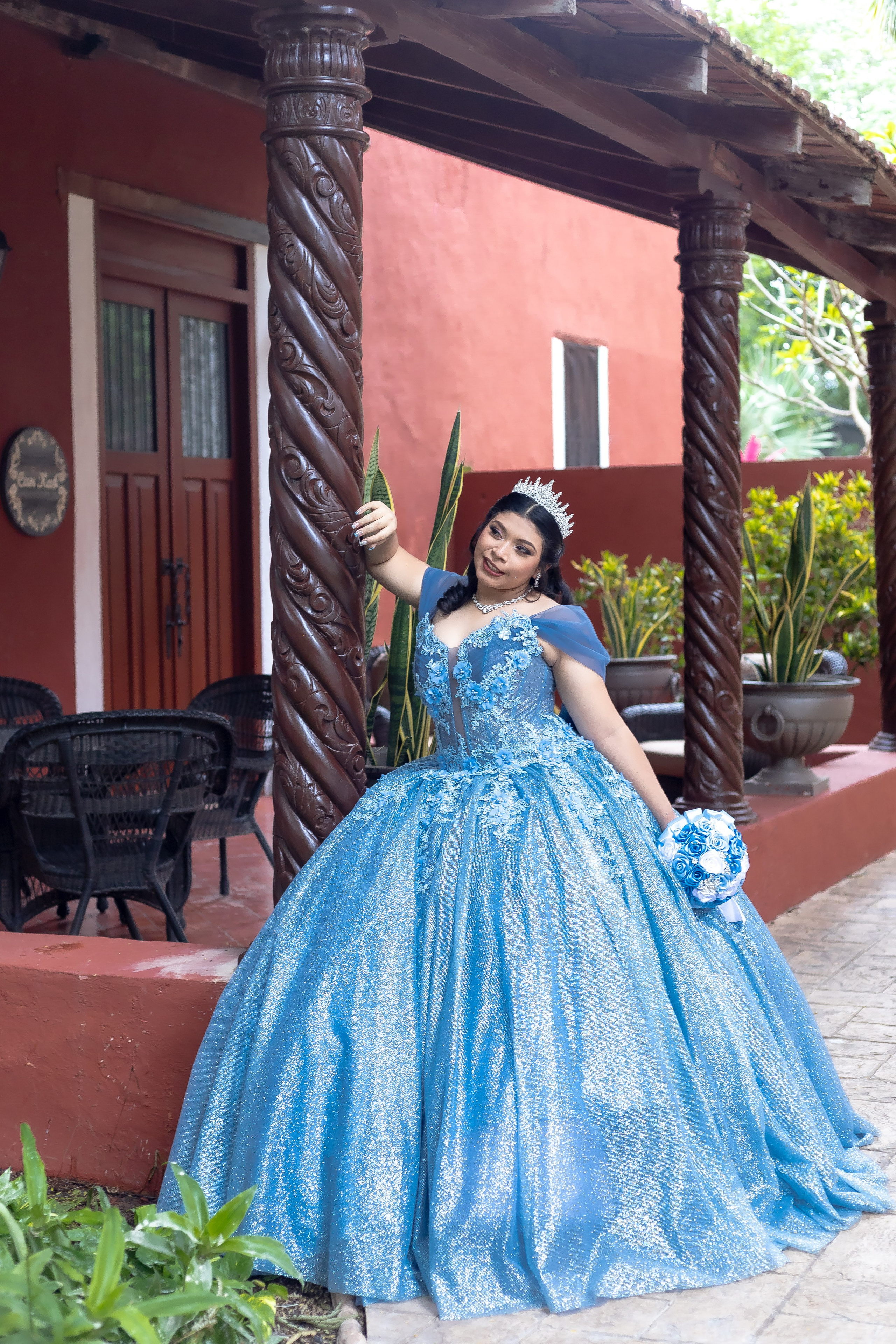 Sesión XV años Dannae. Simón Enríquez Studio