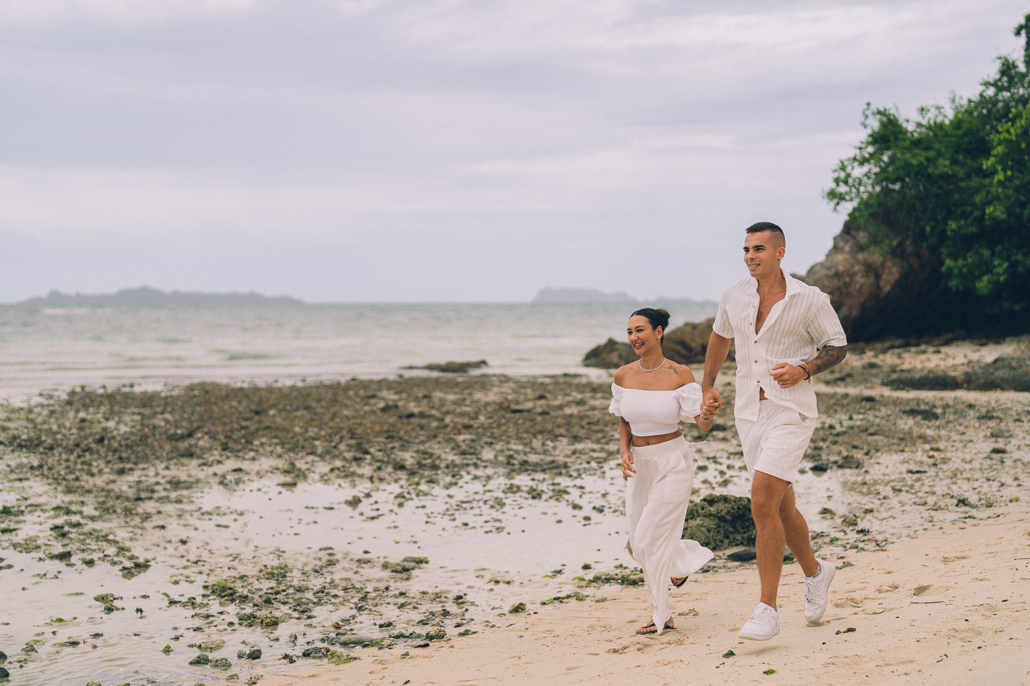 Alessandra La Corte and Alberto Quesada Salido. Wedding planner Magic Day Co