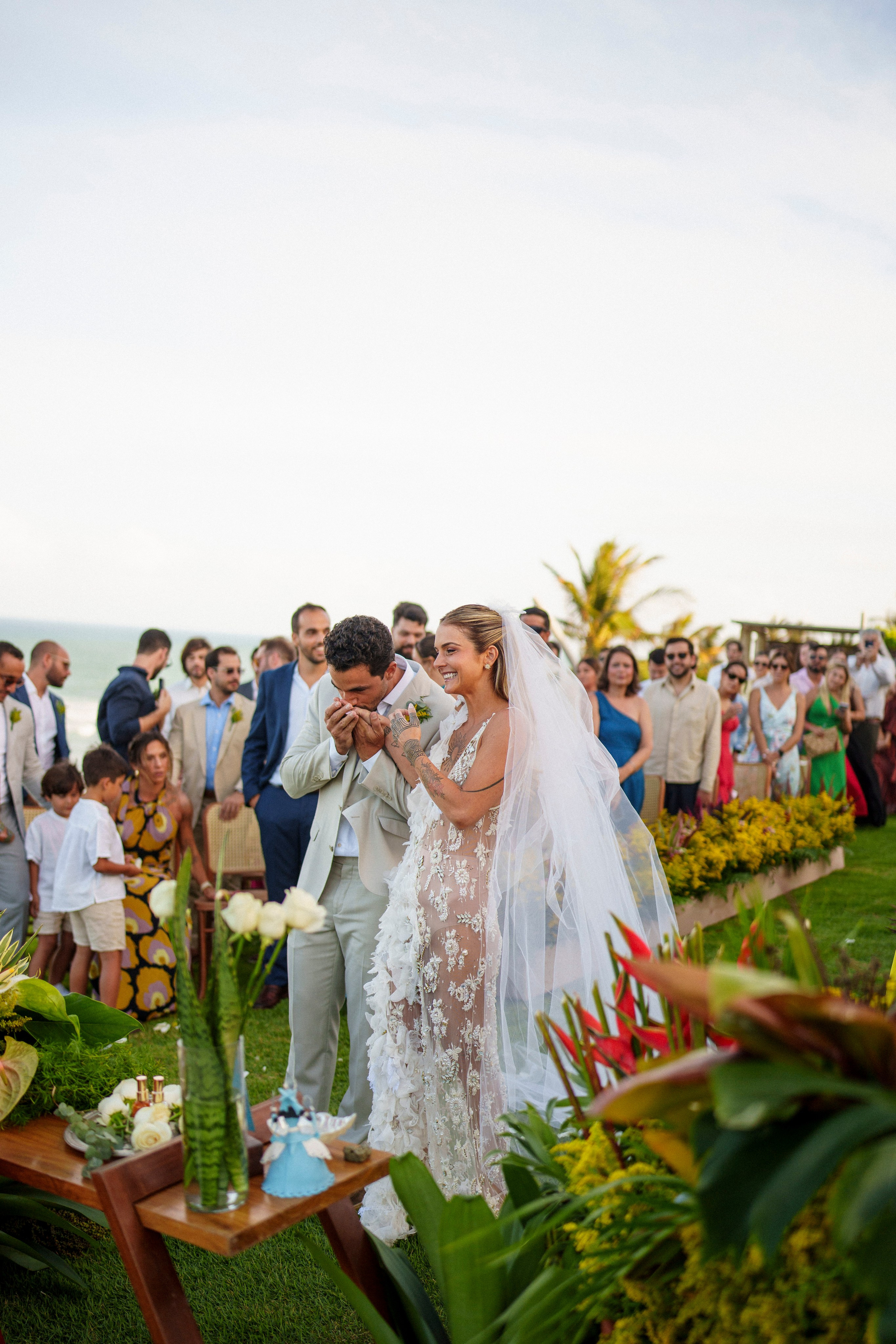 Gabriela e Arthur | Pipa-RN. Fotógrafo de casamentos e gestantes