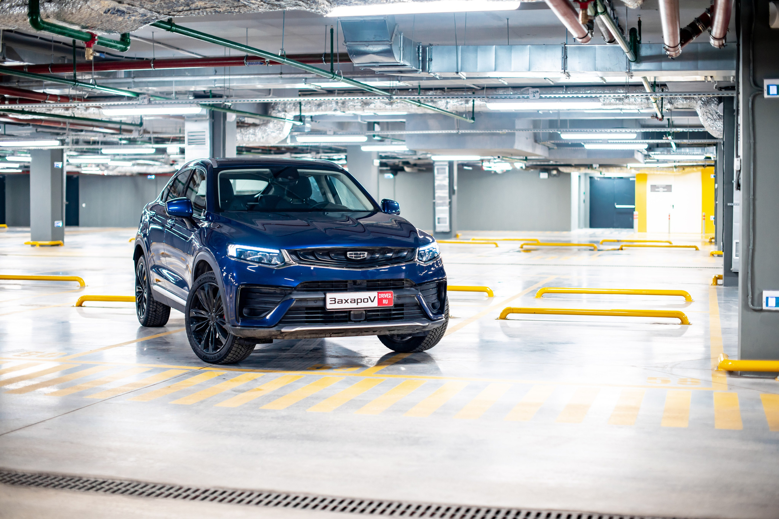 Фотосъемка автомобиля Geely Tigulla. PHOTOGRAPHER QUINTANA ROO