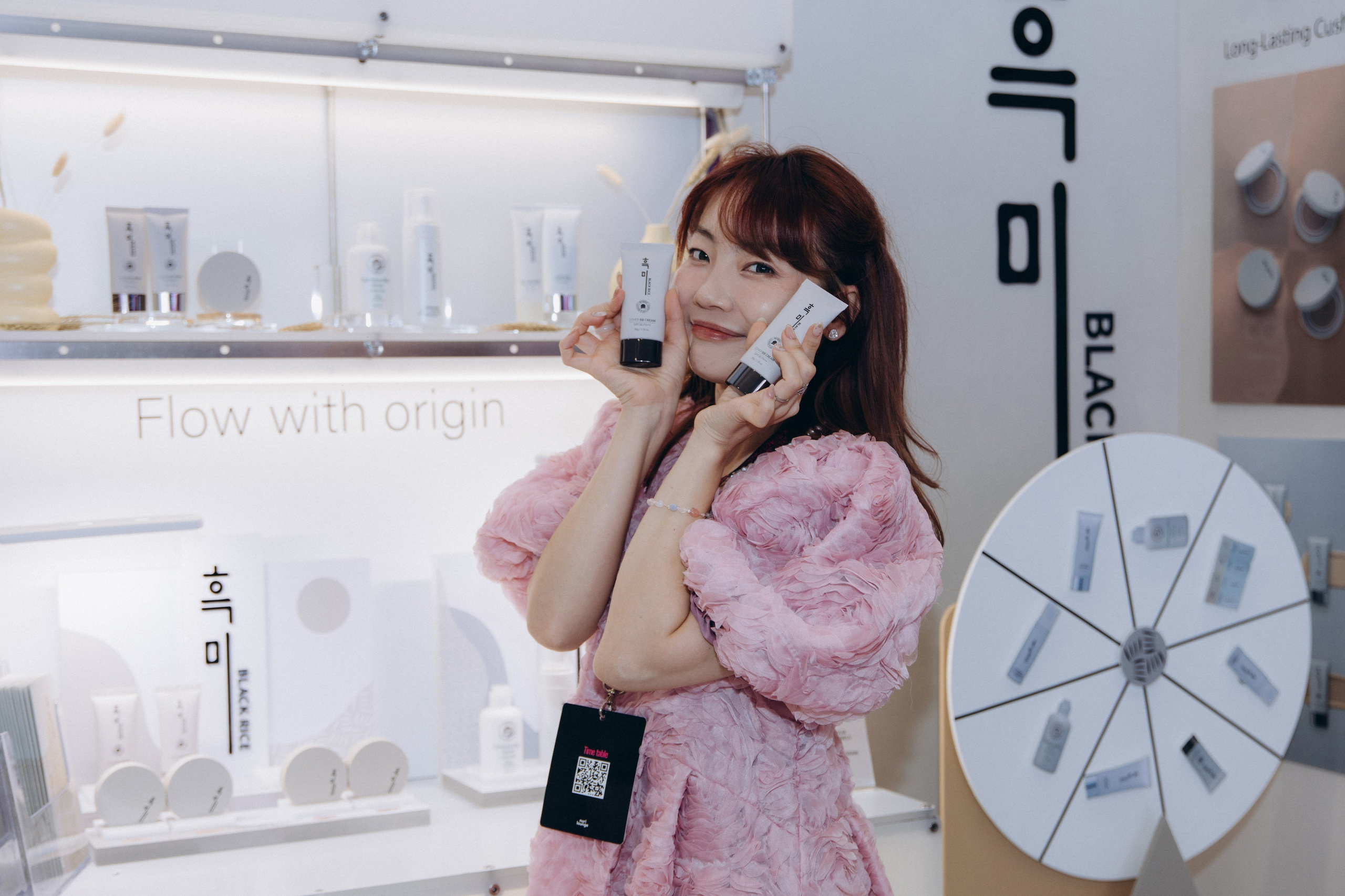 Seoul beauty expo 2025 (Black Rice). Портретный фотограф в Южной Корее Ольга Лян