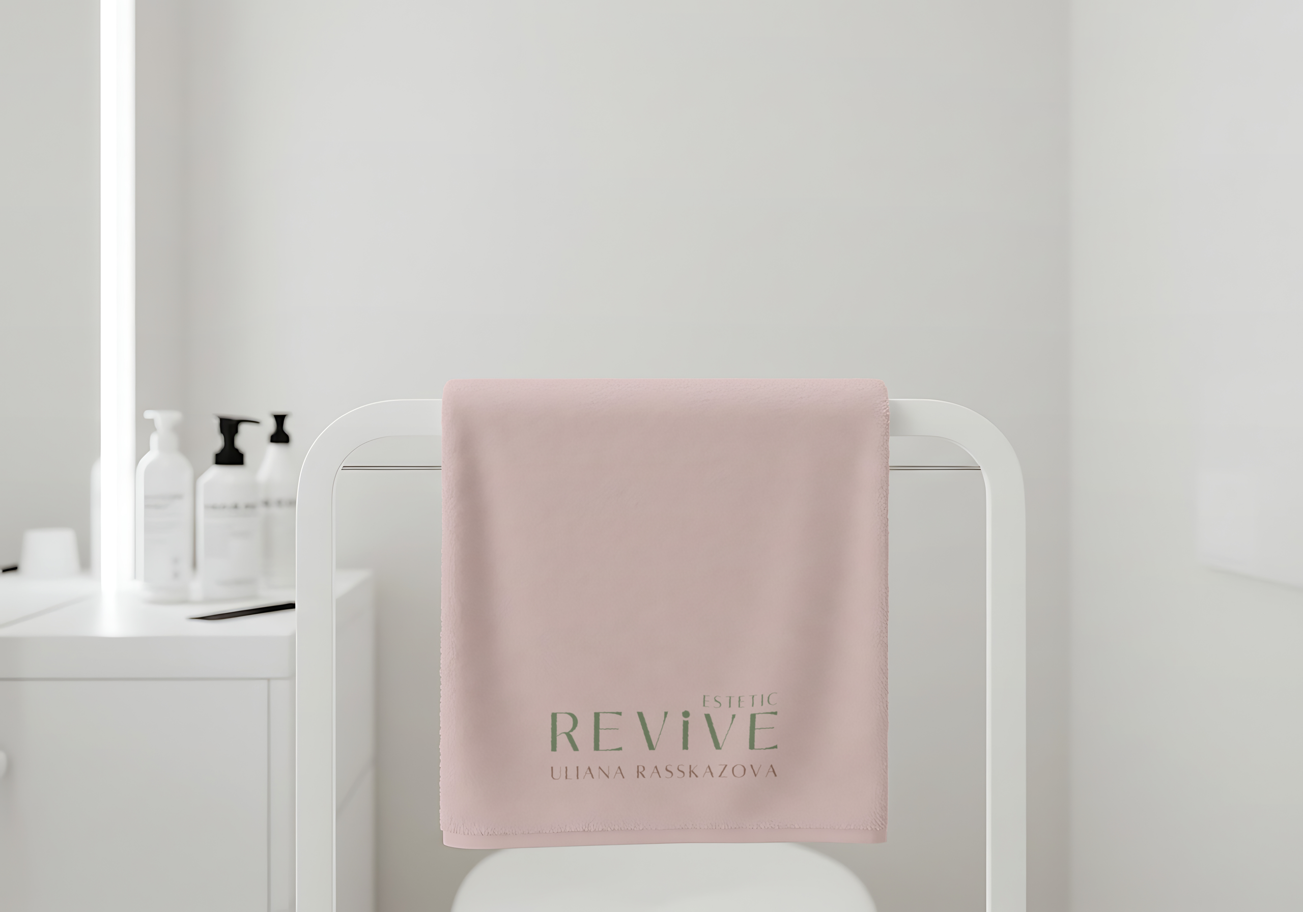 REVIVE estetic. Бренд-дизайнер и ретушёр Юлия Абрамова
