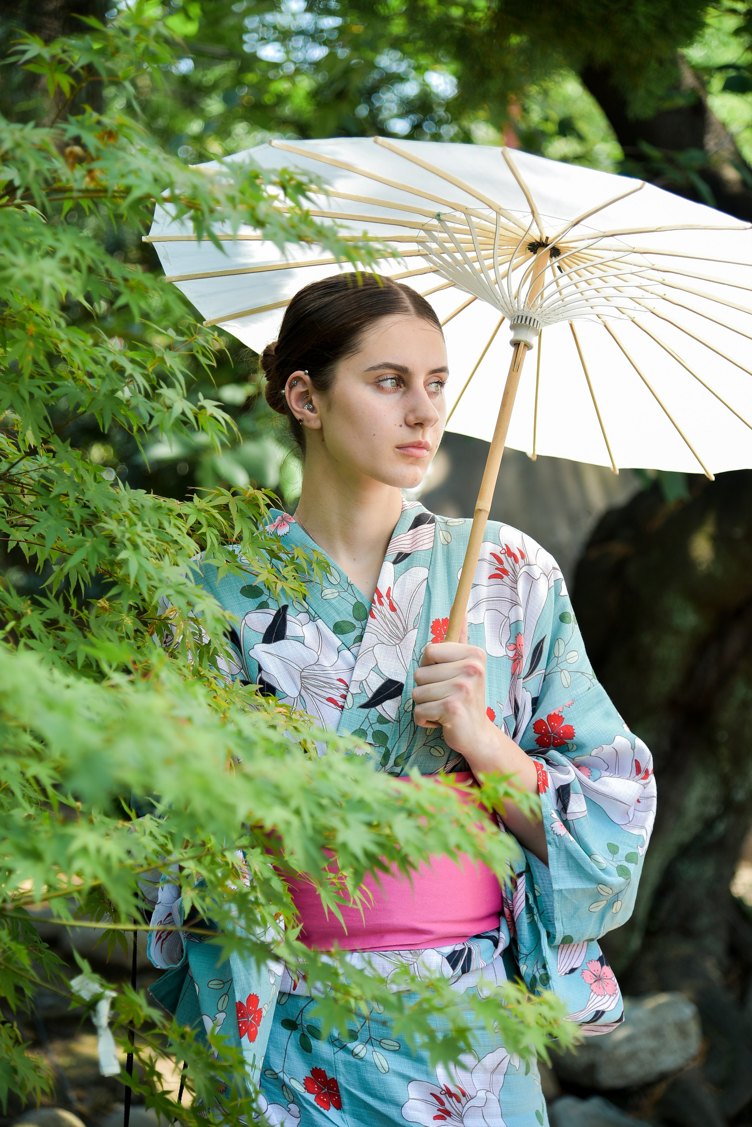 Photoshoot for Svetlana. Photographer in Tokyo, Japan