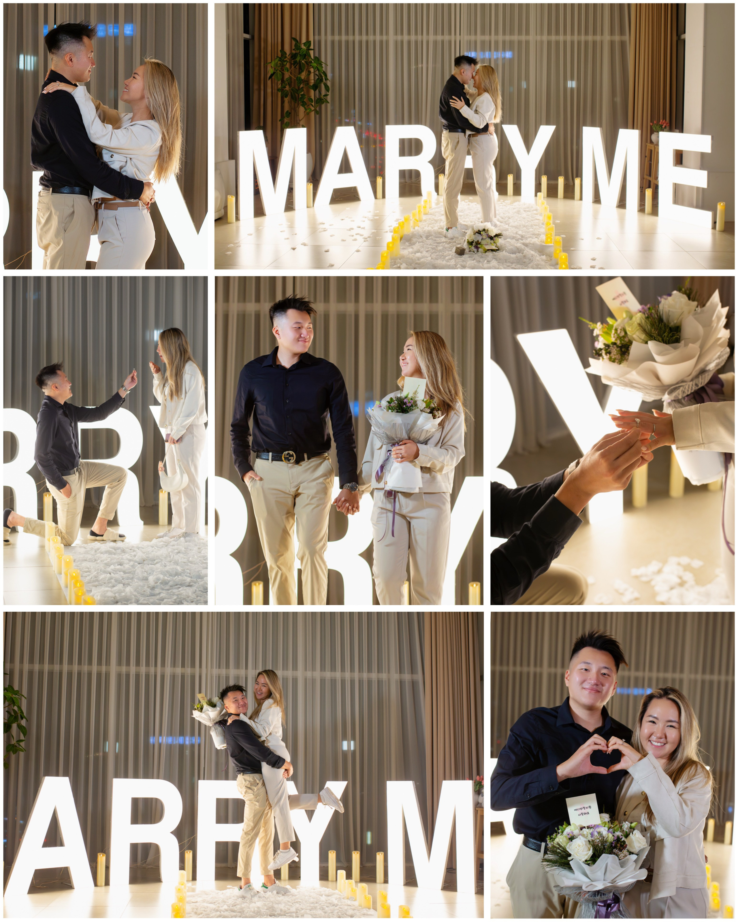 Will You Marry Me?. Видеограф Корея