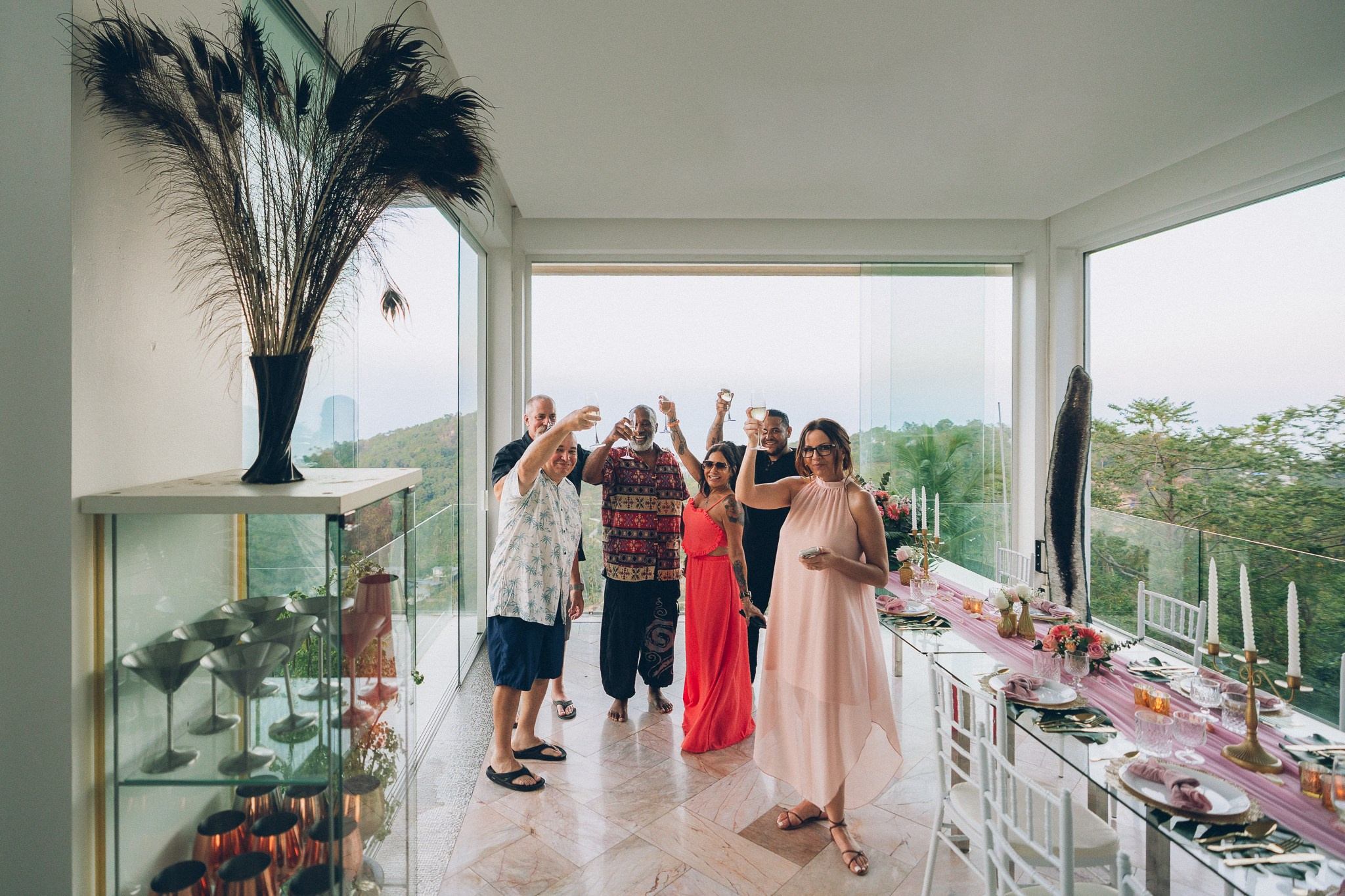 Private Villa Wedding Ceremony