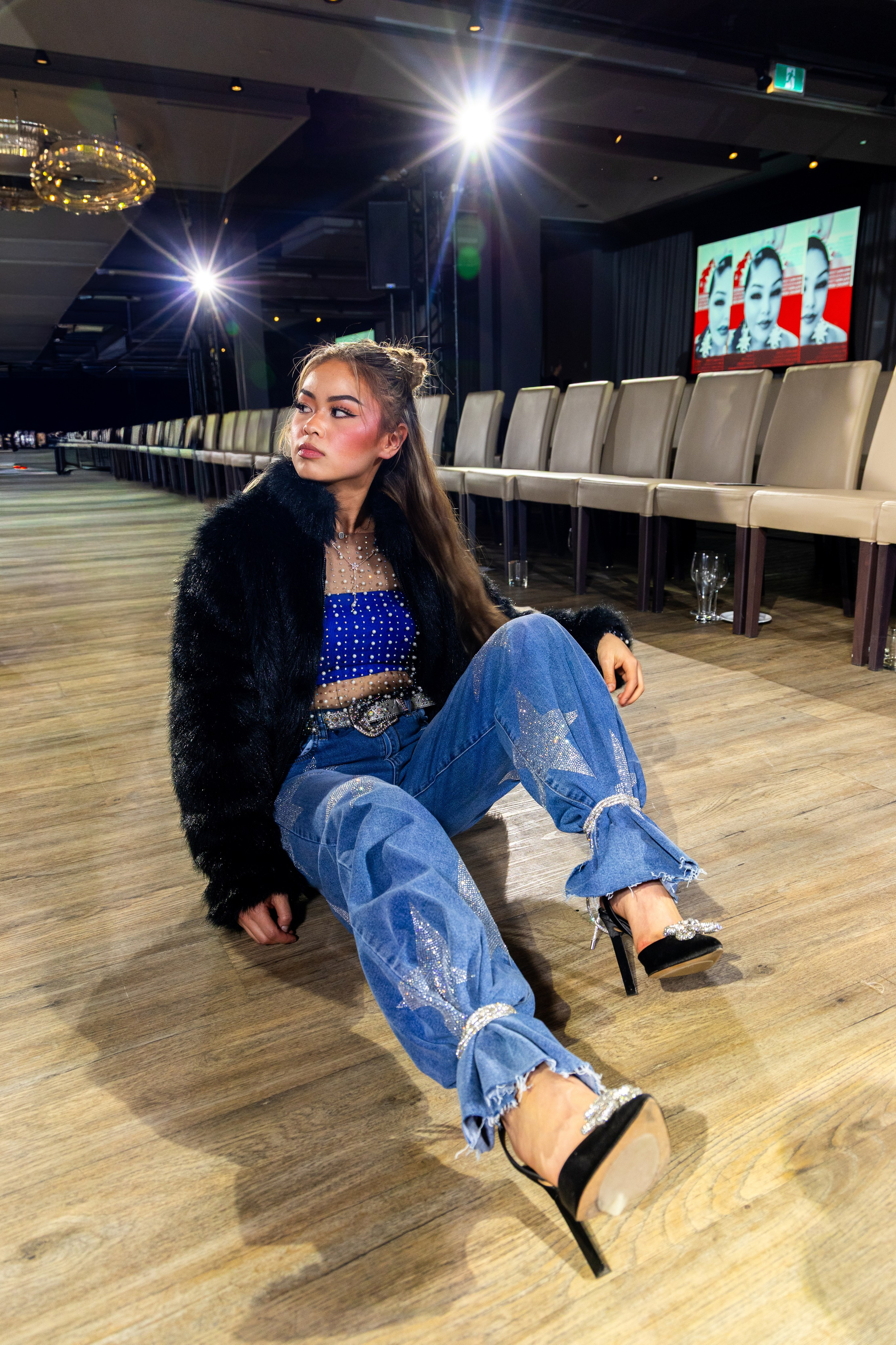Joee Nadeau — Runway Presence & Modern Elegance. ProFly Media Inc. — Cinematic photo and video production for brands, businesses, and spaces in Calgary