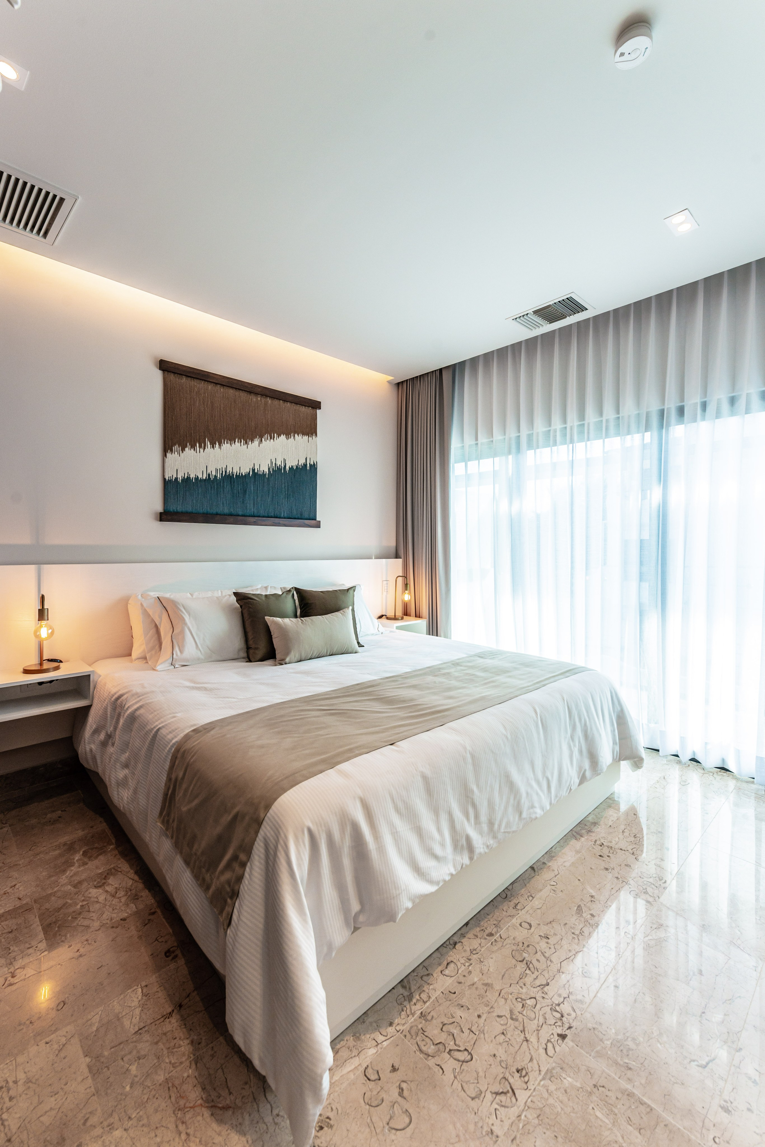 Fotografía de Interiores de Apartamentos en Playa del Carmen, México. FOTÓGRAFO MÉXICO QUINTANA ROO