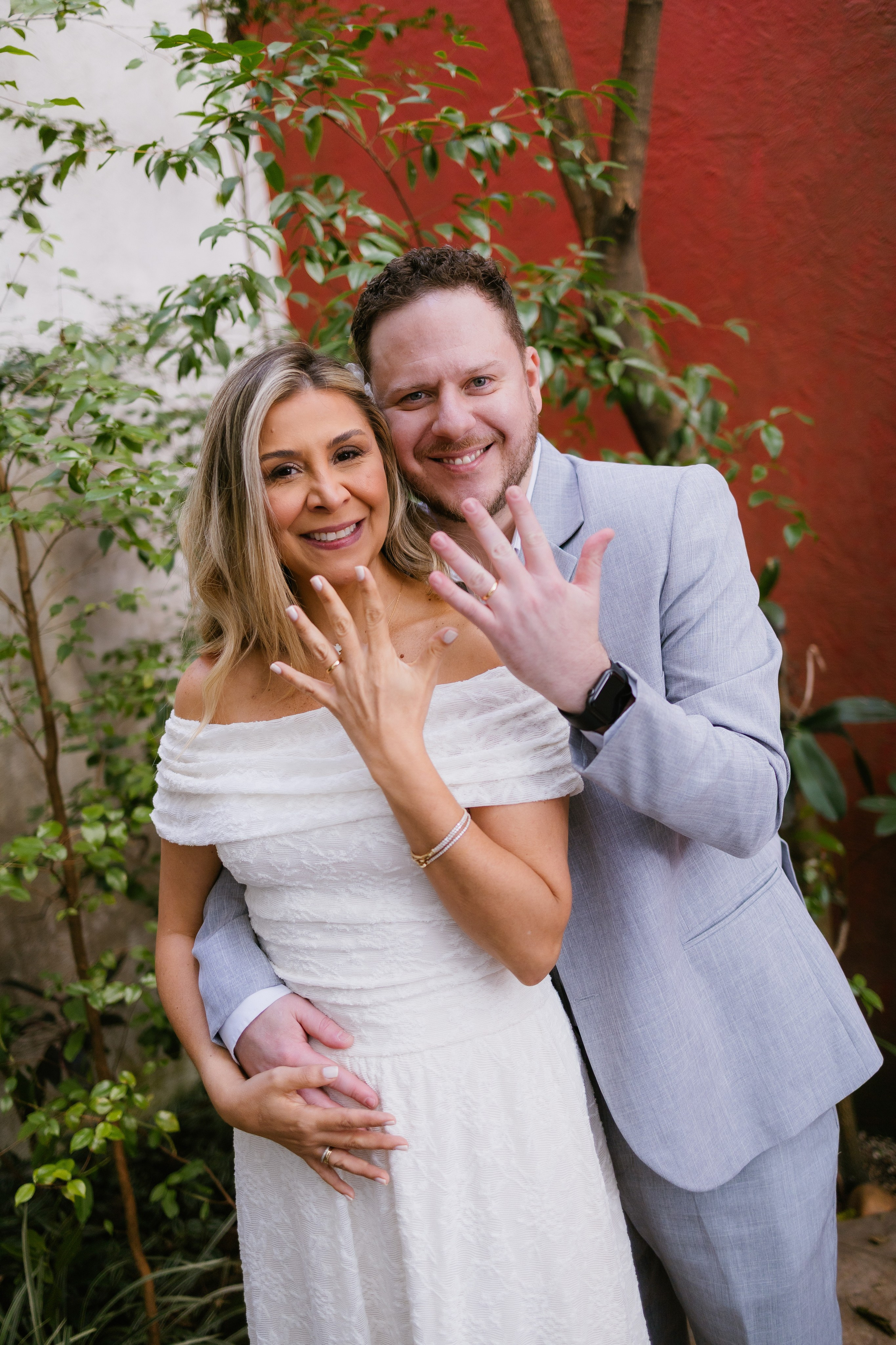Márcia & Renato | Casamento civil | Cartório Vila Mariana