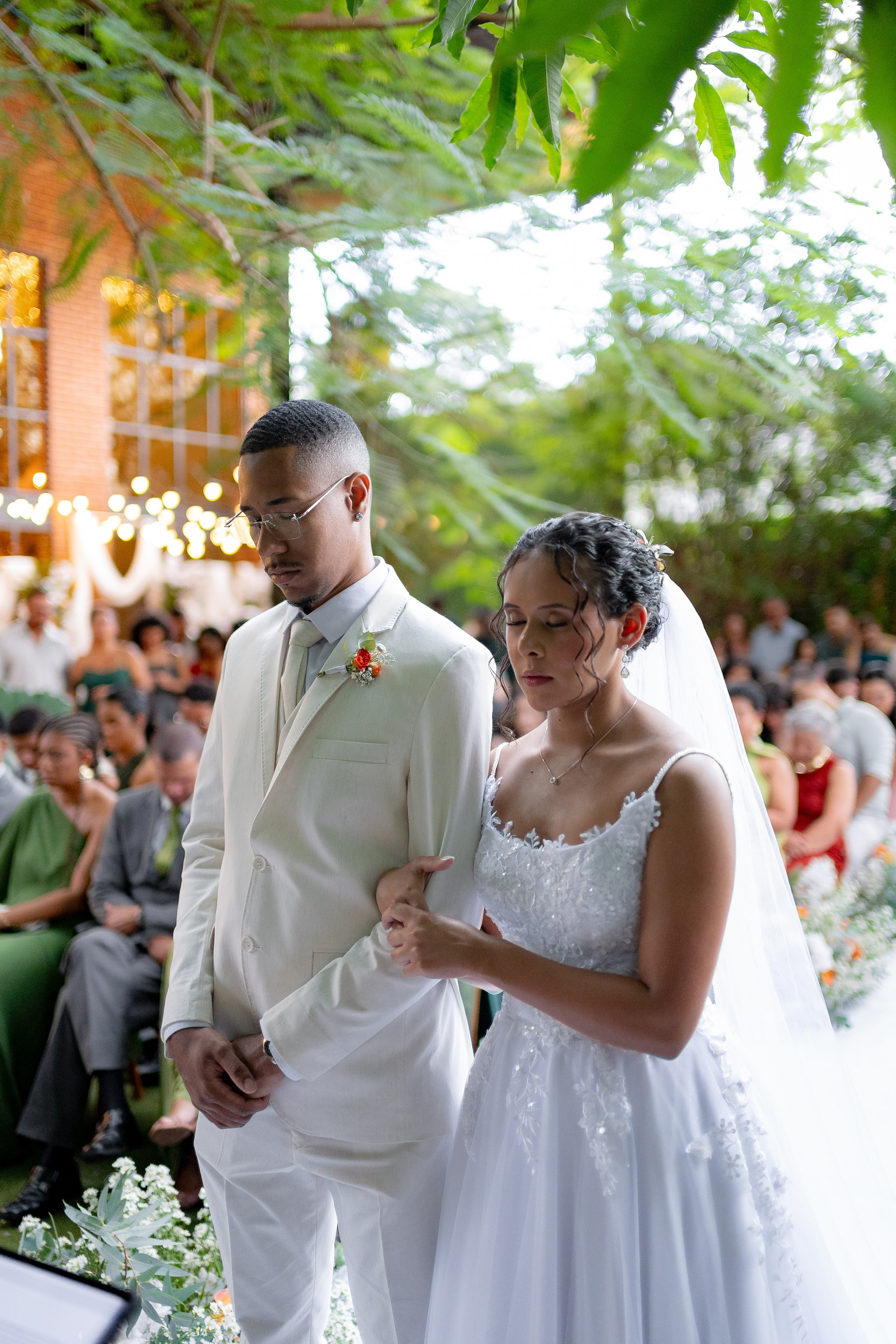 Casamento Sarah dos Santos & Rafael. Cristofr Jhons | Fotógrafo de Casamento