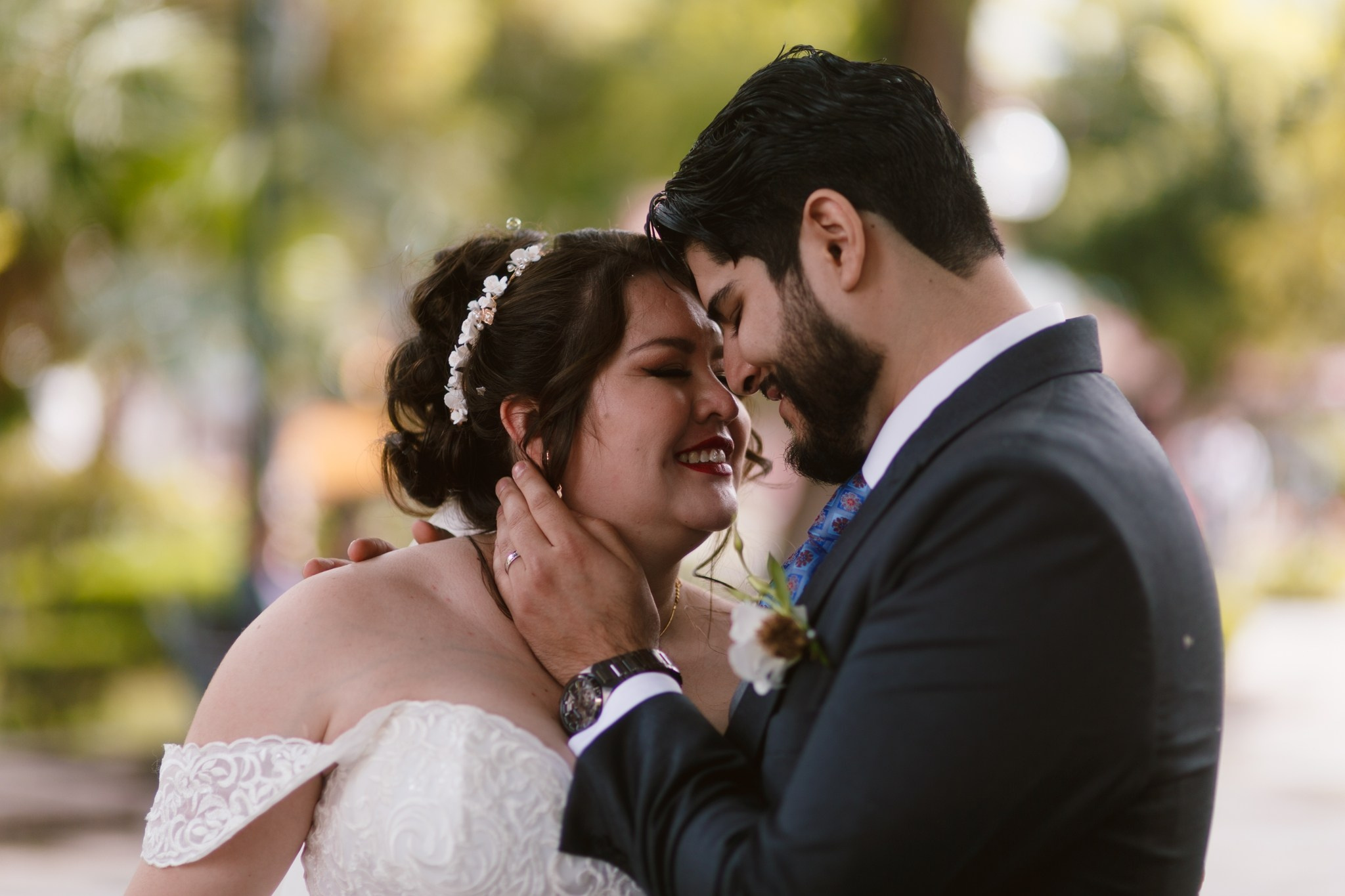 Sofía y Diego: Boda en San Luis Potosí - Parque norte. Fotógrafo de bodas