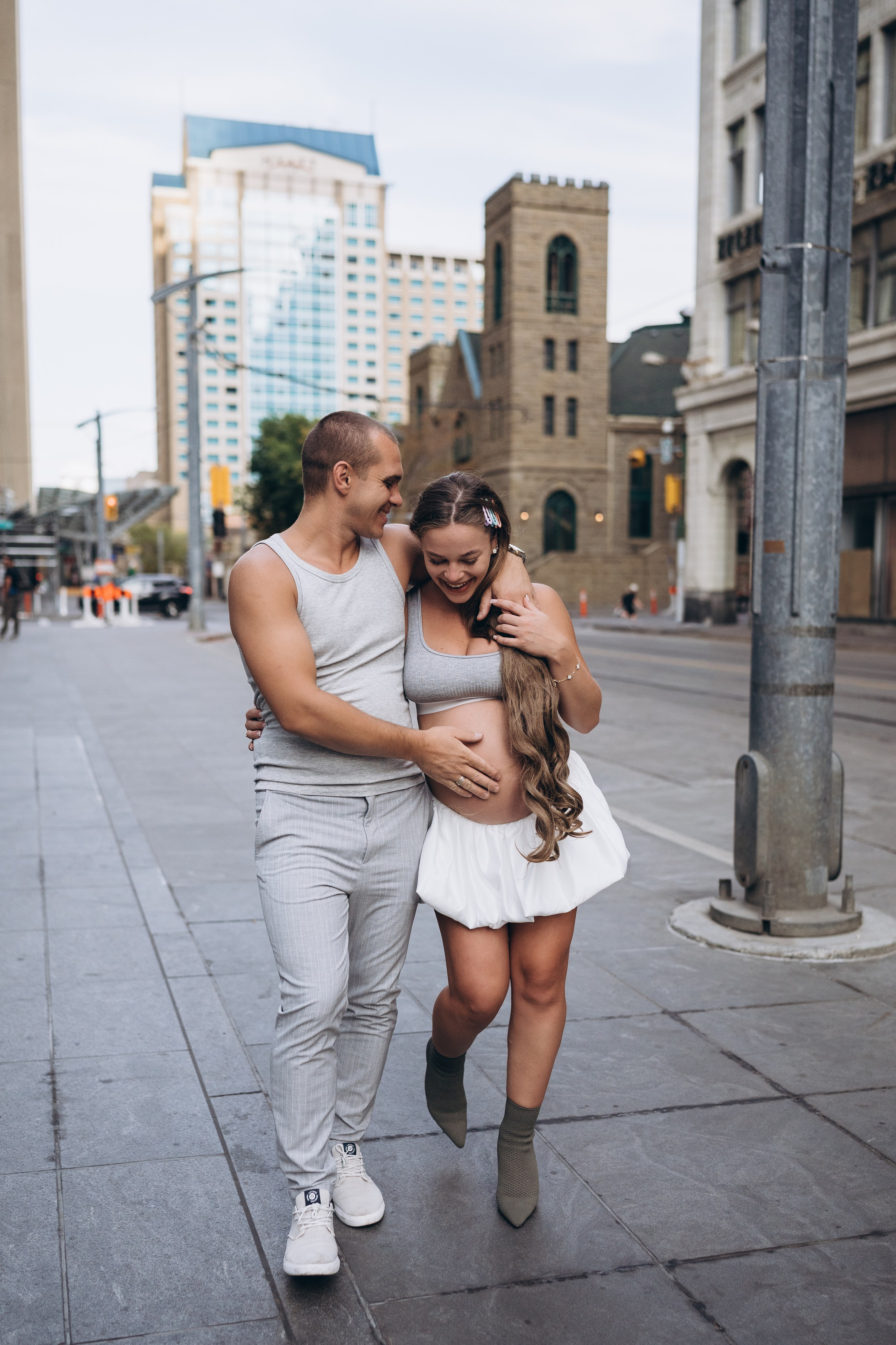 Vika & Grisha #2. Calgary Wedding & Lifestyle Photographer — Yevhen Polishchuk
