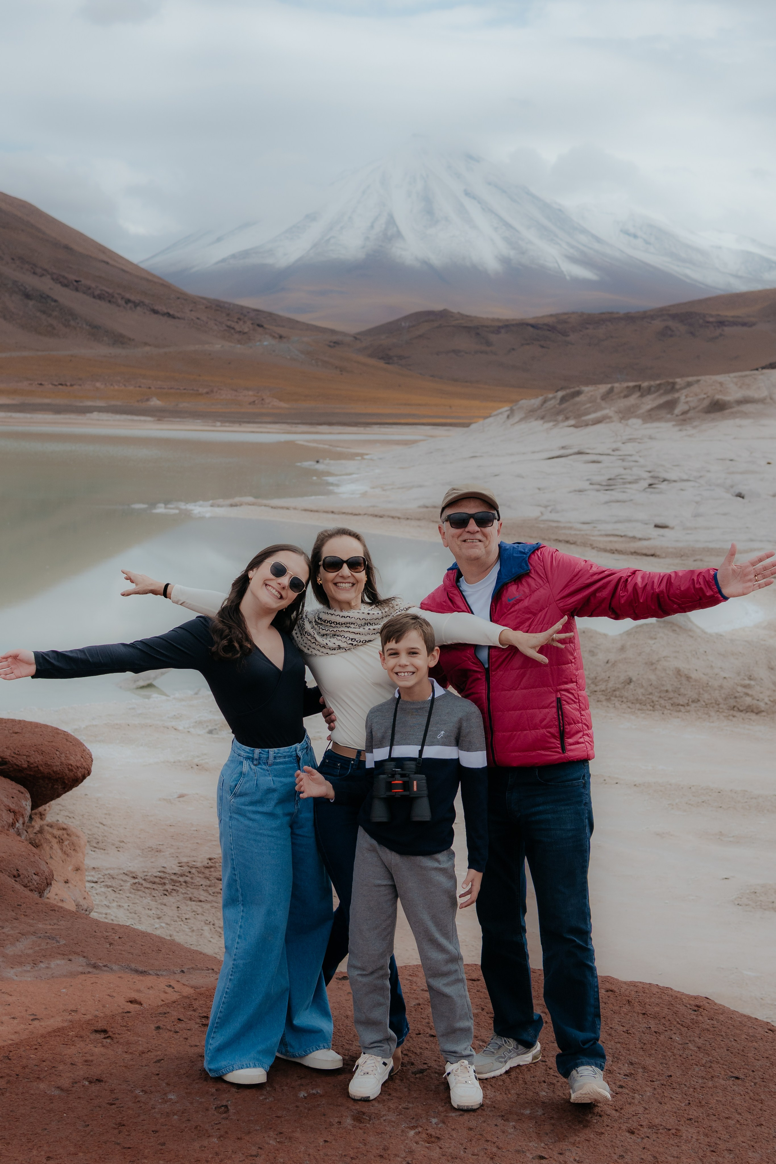 Cobertura de passeio — Piedras Rojas. Fotógrafo em San Pedro de Atacama